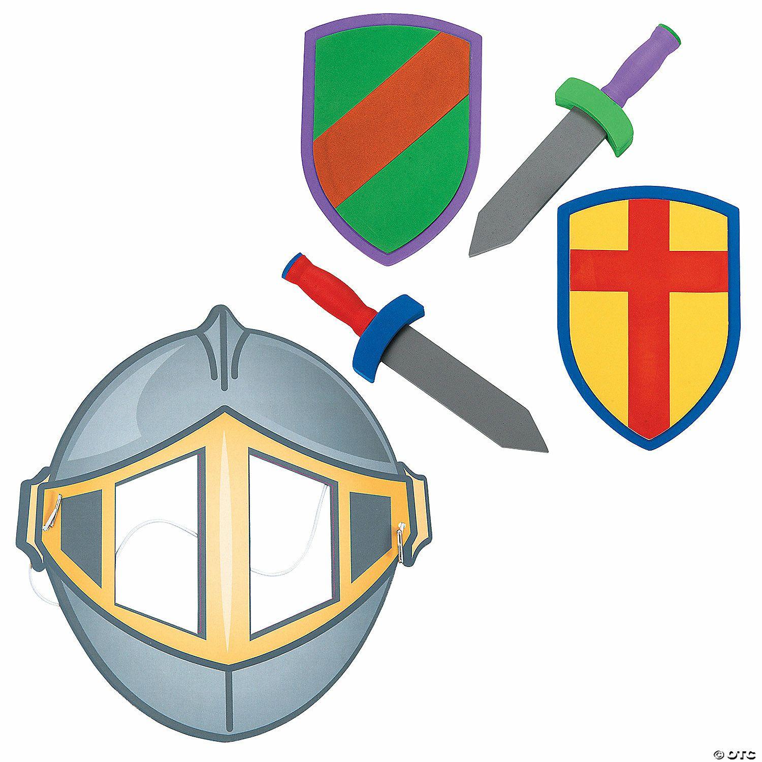 Dramatic Play | Kingdom VBS Knight Accessory Kit for 12