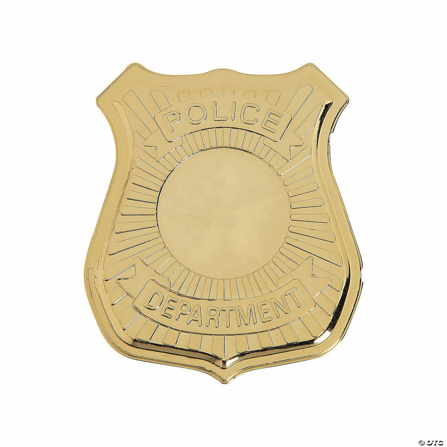 Dramatic Play | Police Badges- 12 Pc.