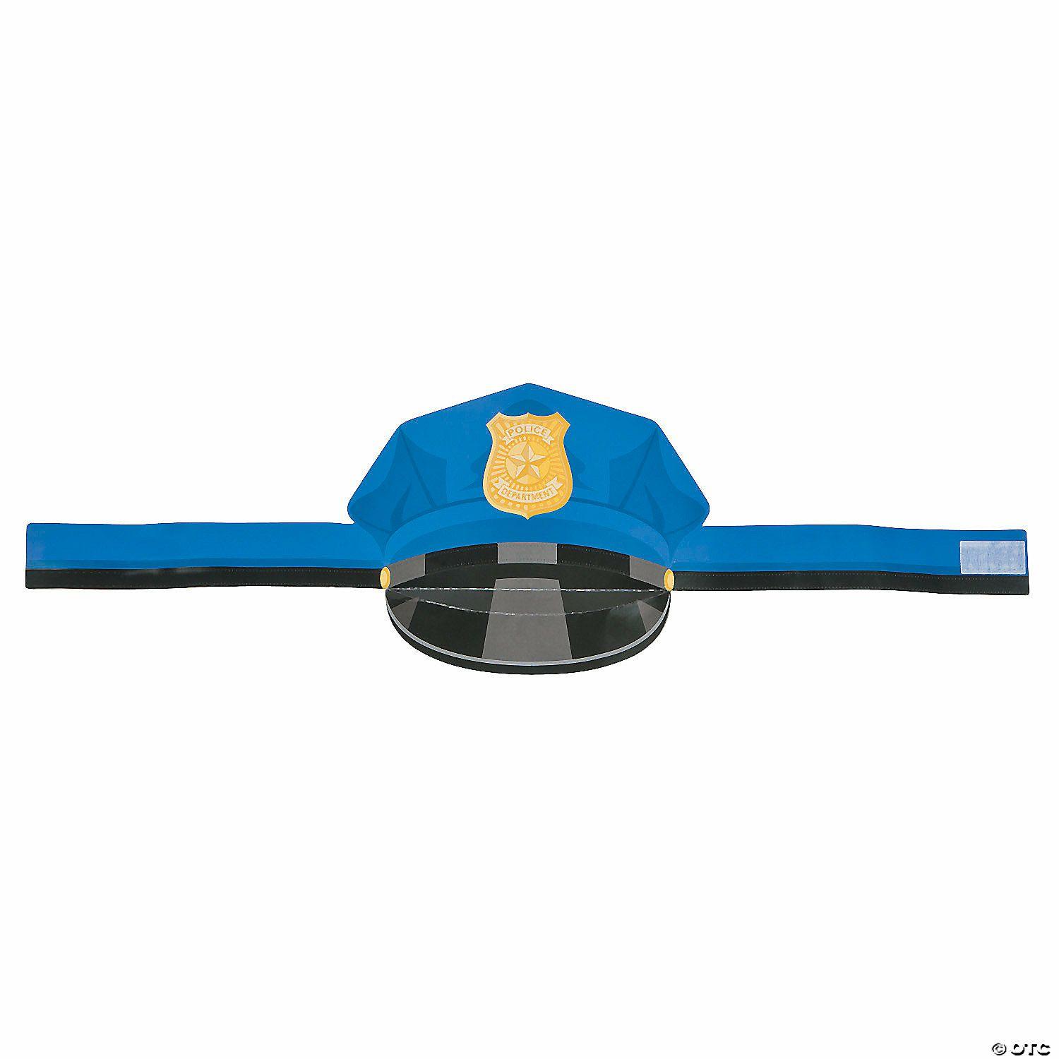 Dramatic Play | Police Hats – 12 Pc.