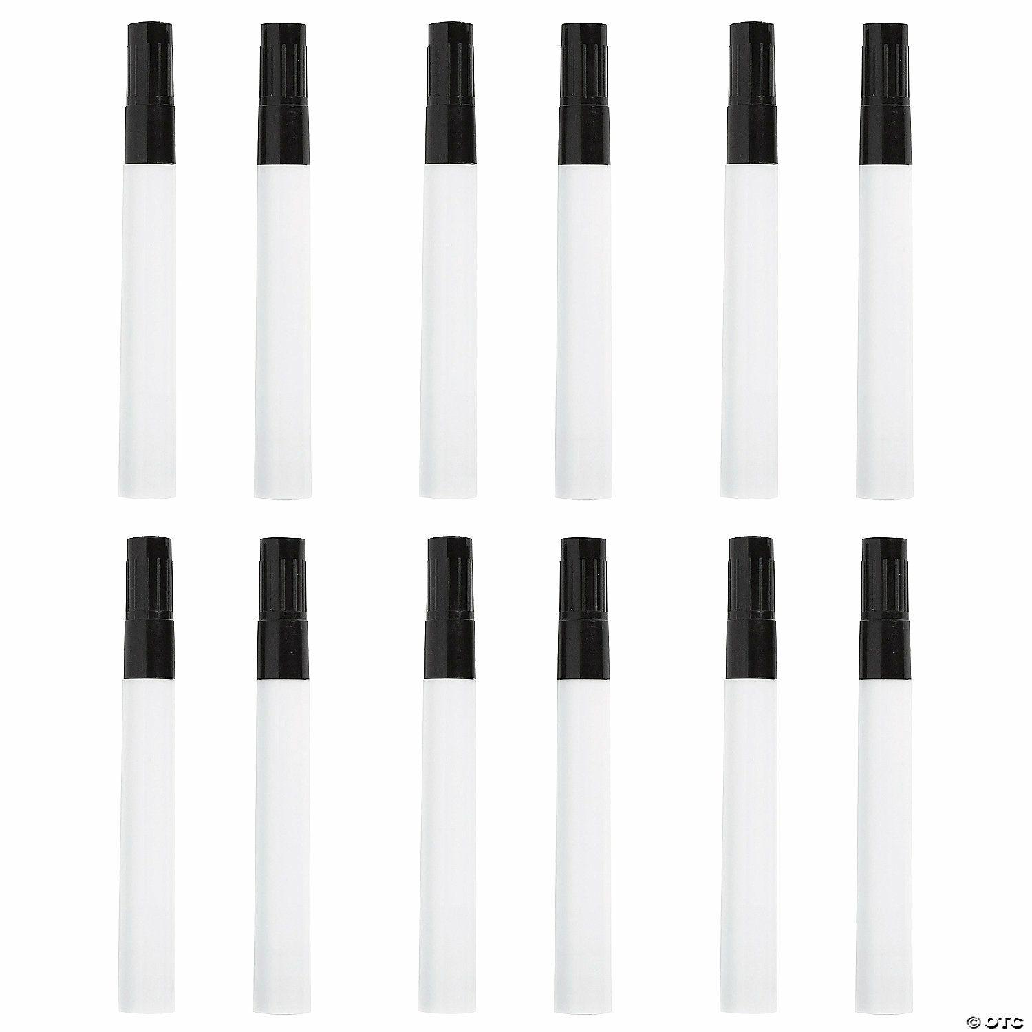 Dry Erase | Bulk 48 Pc. Black Dry Erase Markers Teacher Pack