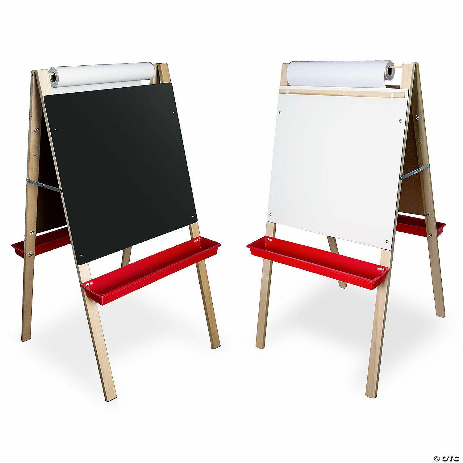 Dry Erase | Crestline Products Adjustable Paper Roll Easel, Black