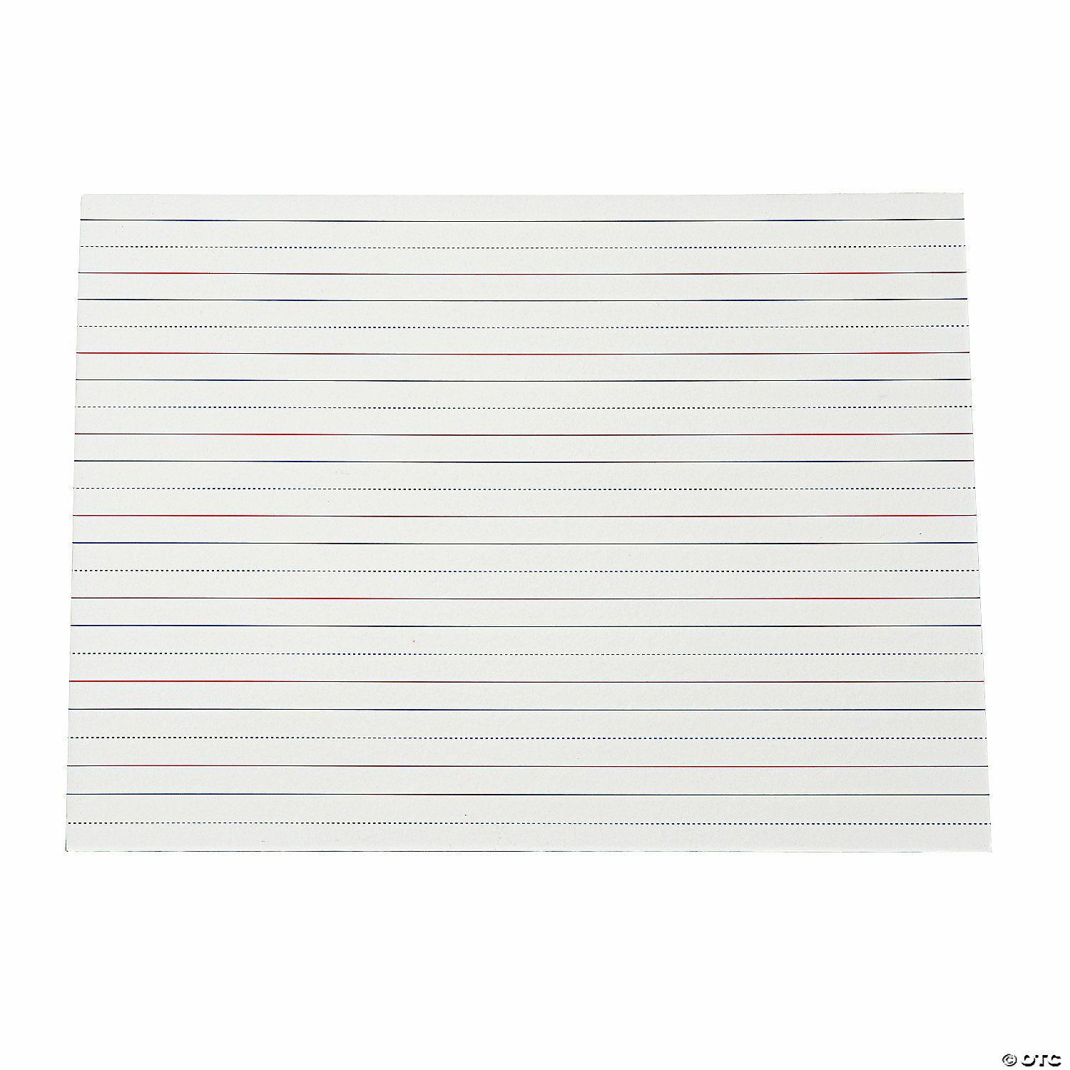 Dry Erase | Lined Dry Erase Boards – 12 Pc.