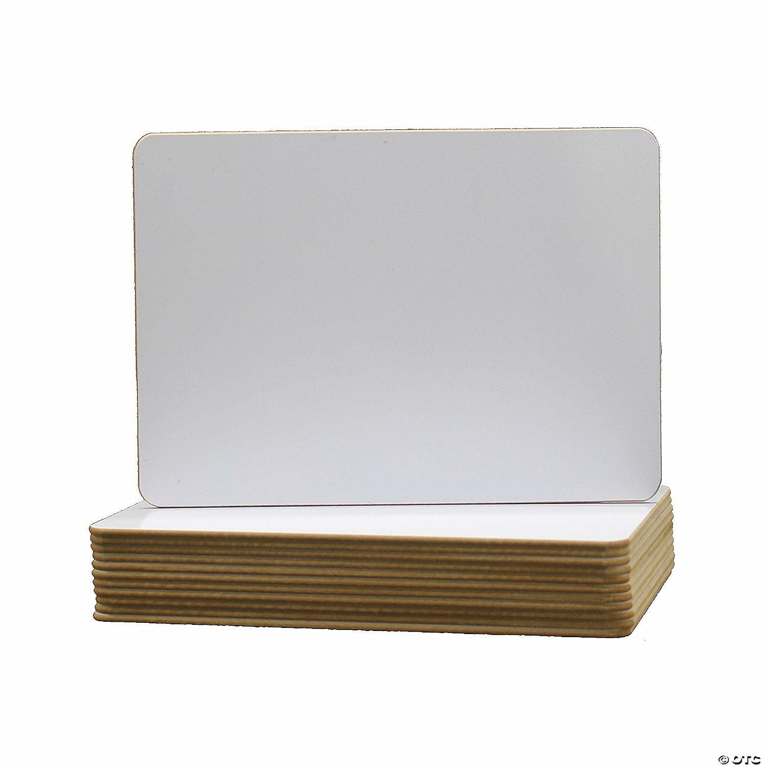 Dry Erase | Mini Dry Erase Boards – 12 Pc.