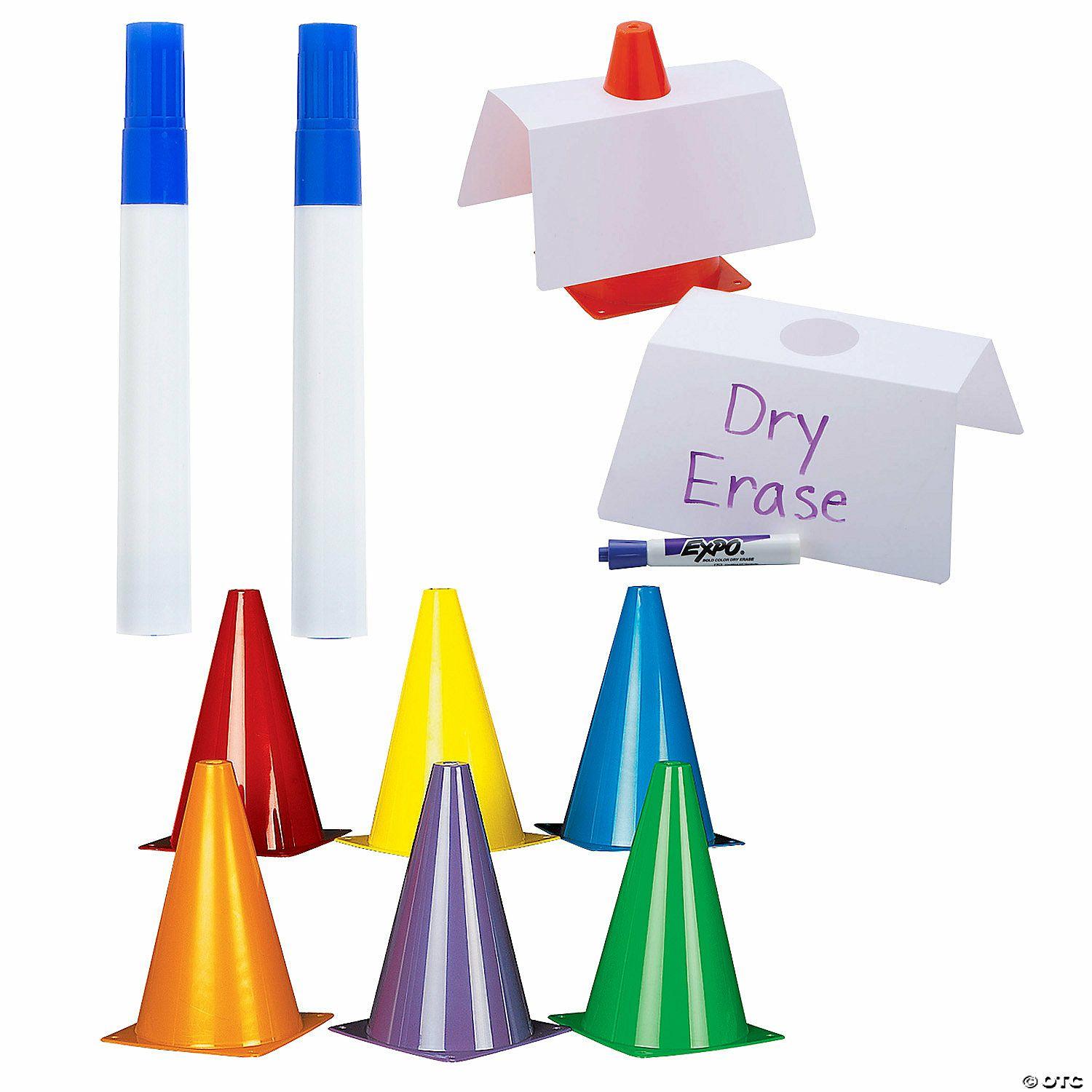 Dry Erase | Stations with Dry Erase Board Kit – 36 Pc.