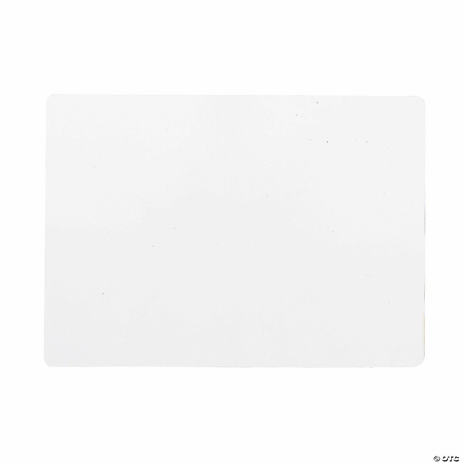 Dry Erase | Two-Sided Blank Dry Erase Boards – 12 Pc.