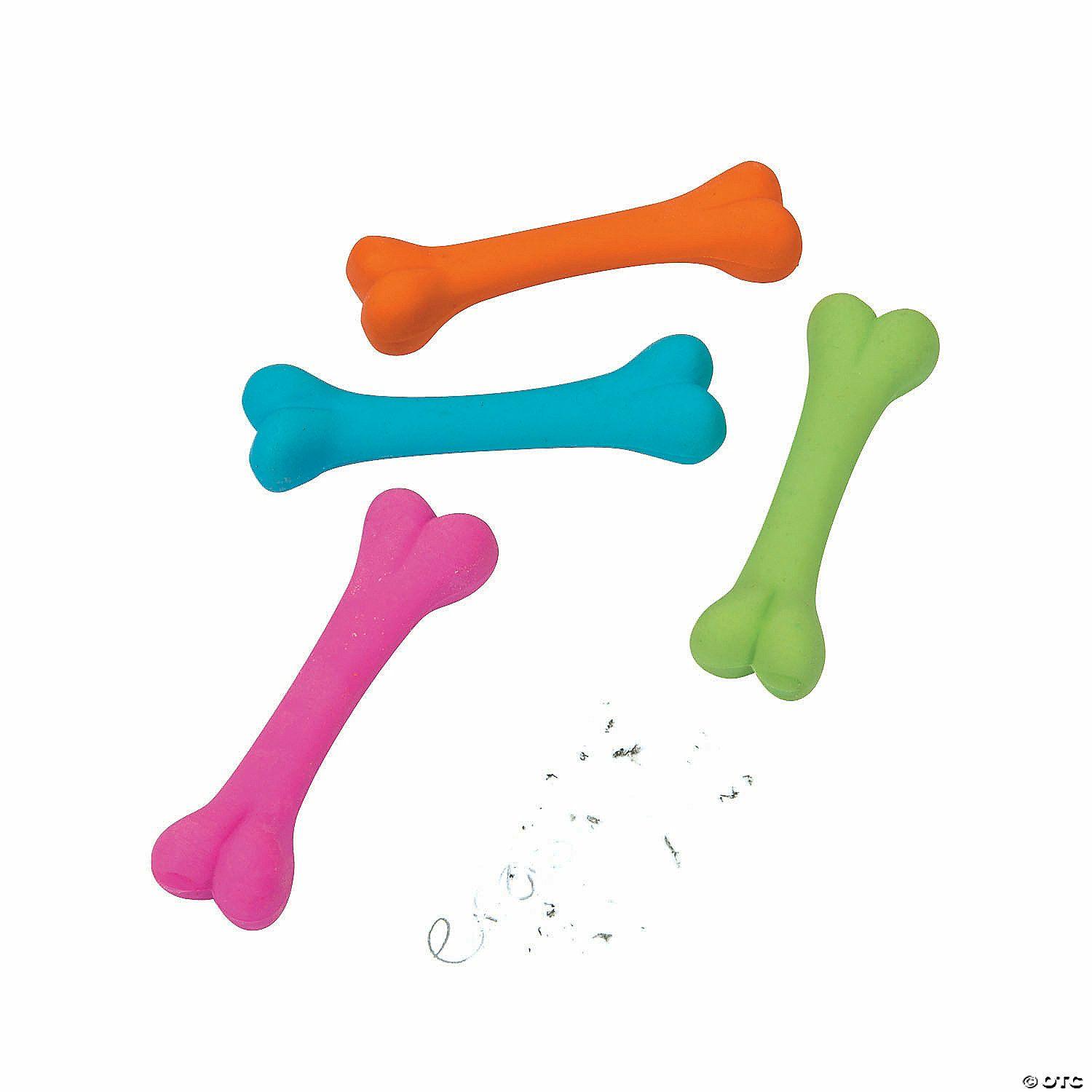 Erasers | Bone Erasers – 24 Pc.