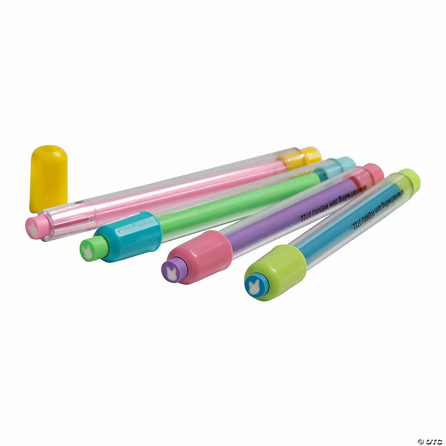 Erasers | Easter Pastel Eraser Sticks – 12 Pc.