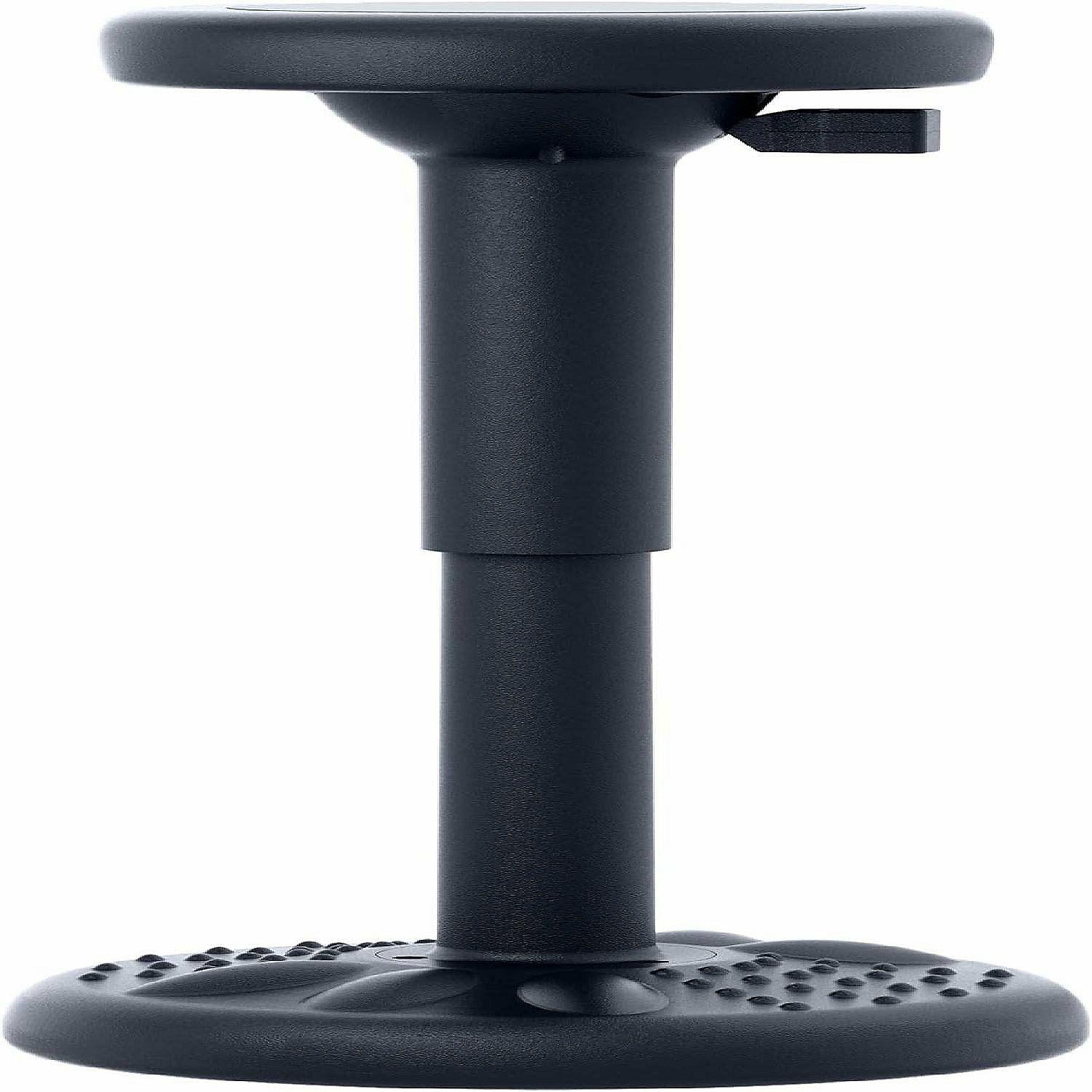 Flexible Seating | Active Chairs Adjustable Wobble Stool for Kids, Flexible Seating Improves Focus and Helps ADD/ADHD,  16.65-23.75-Inch Chair, Ages 13-18, Black