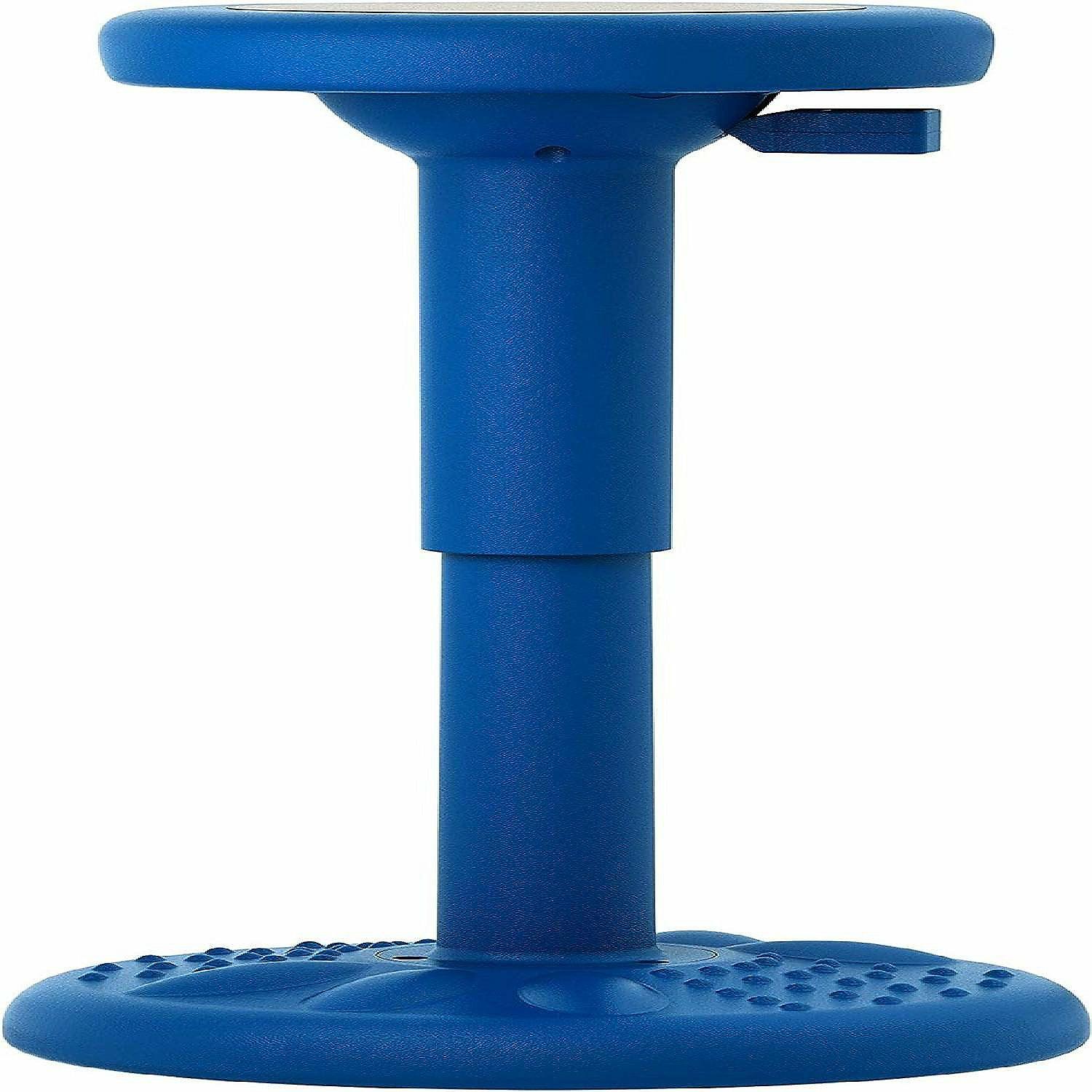 Flexible Seating | Active Chairs Adjustable Wobble Stool for Kids, Flexible Seating Improves Focus and Helps ADD/ADHD,  16.65-23.75-Inch Chair, Ages 13-18, Blue