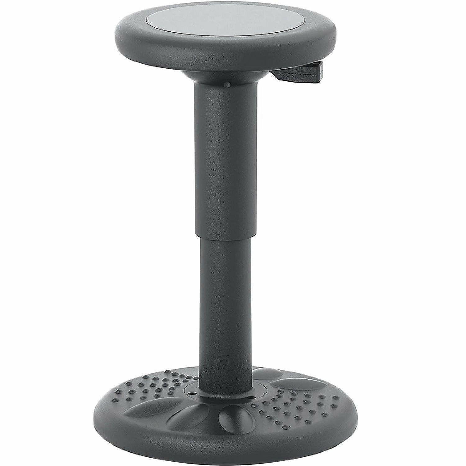 Flexible Seating | Active Chairs Adjustable Wobble Stool for Kids, Flexible Seating Improves Focus and Helps ADD/ADHD,  16.65-23.75-Inch Chair, Ages 13-18, Gray