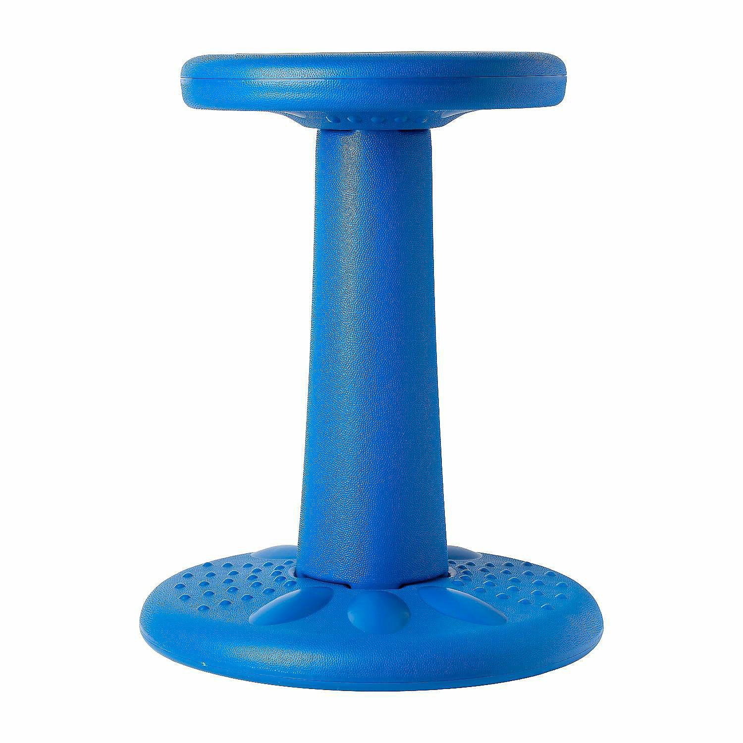 Flexible Seating | Active Chairs Wobble Stool for Kids, Flexible Seating Improves Focus and Helps ADD/ADHD,  17.75-Inch Pre-Teen Chair, Ages 7-12, Blue