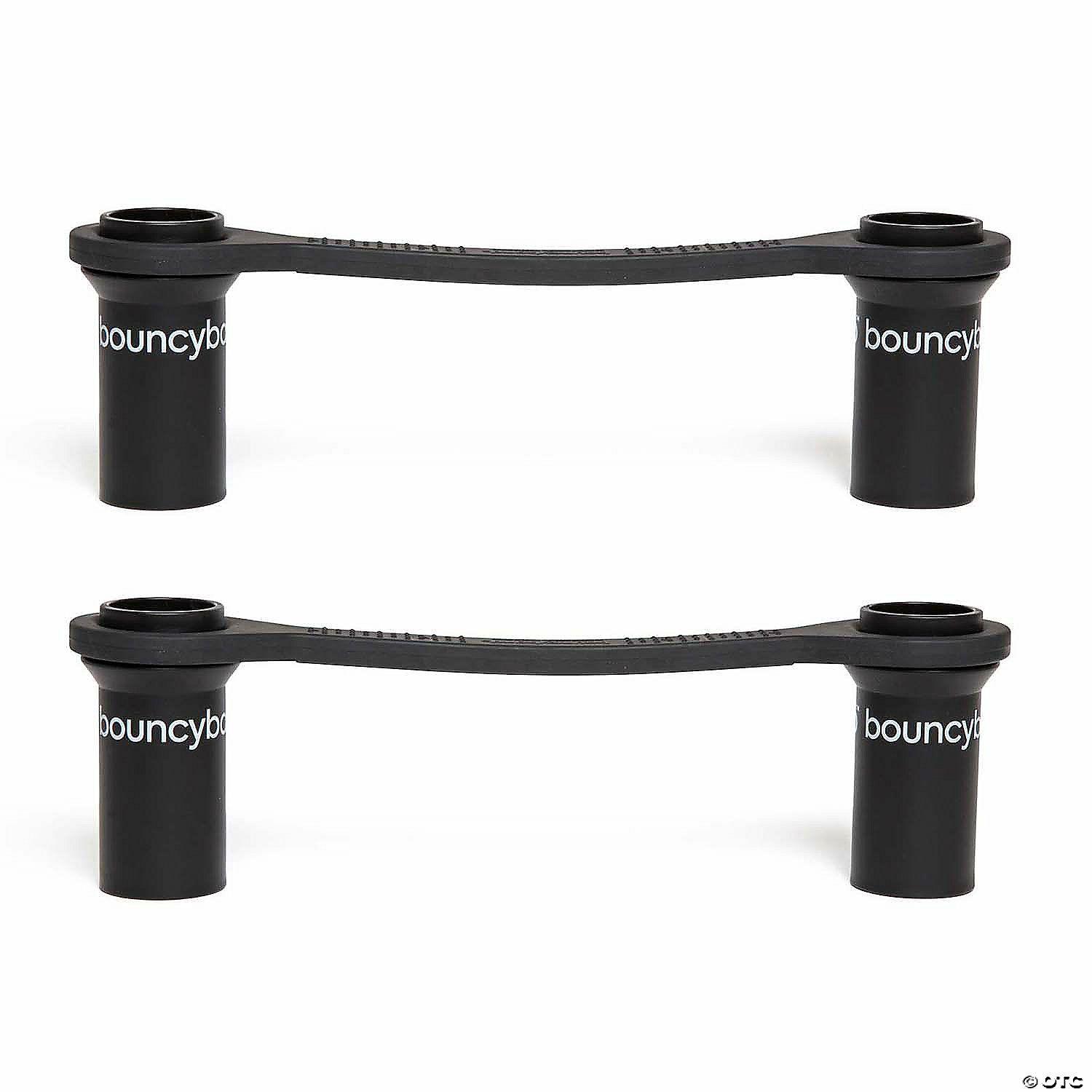 Flexible Seating | Bouncyband for Chairs, Black, 2 Sets