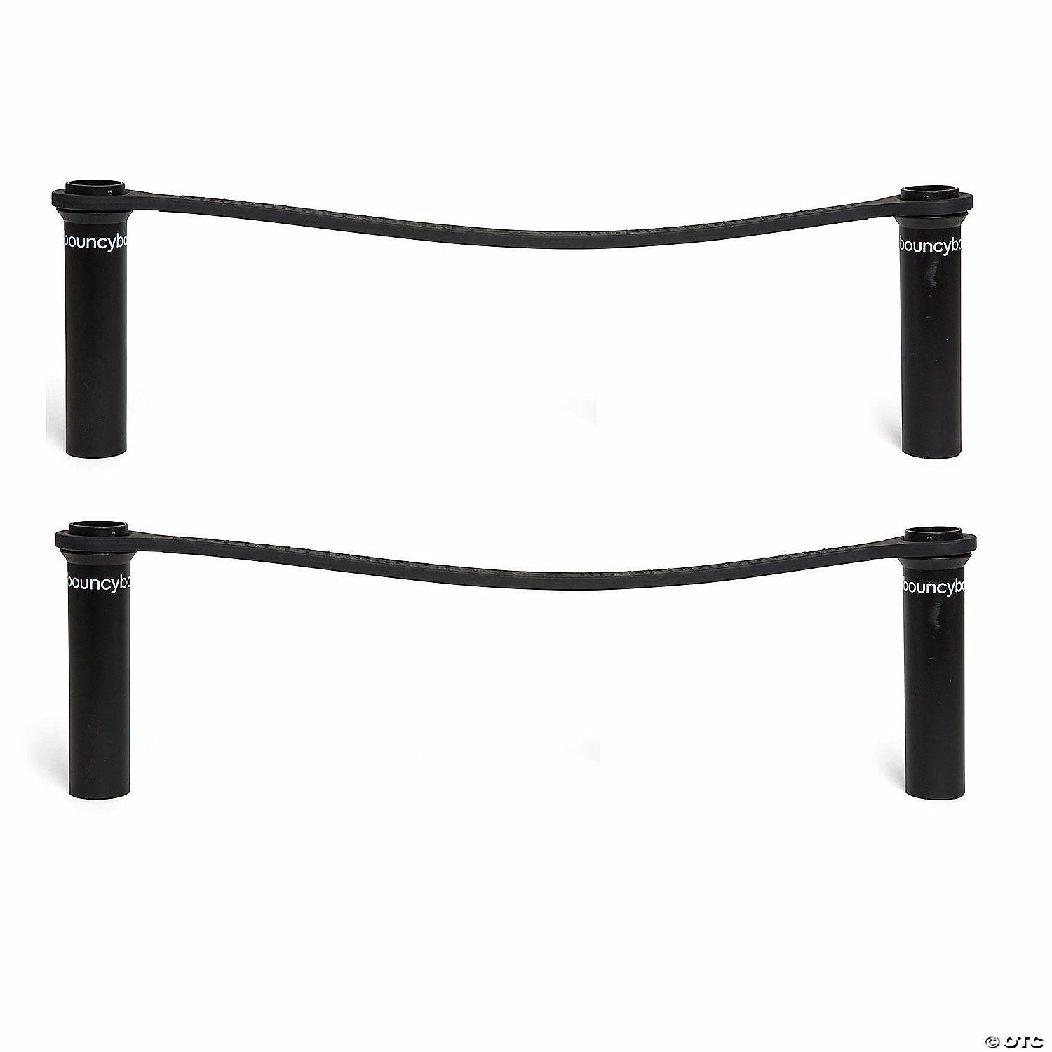 Flexible Seating | Bouncyband for Extra-Wide School Desks, Black Tubes, Pack of 2