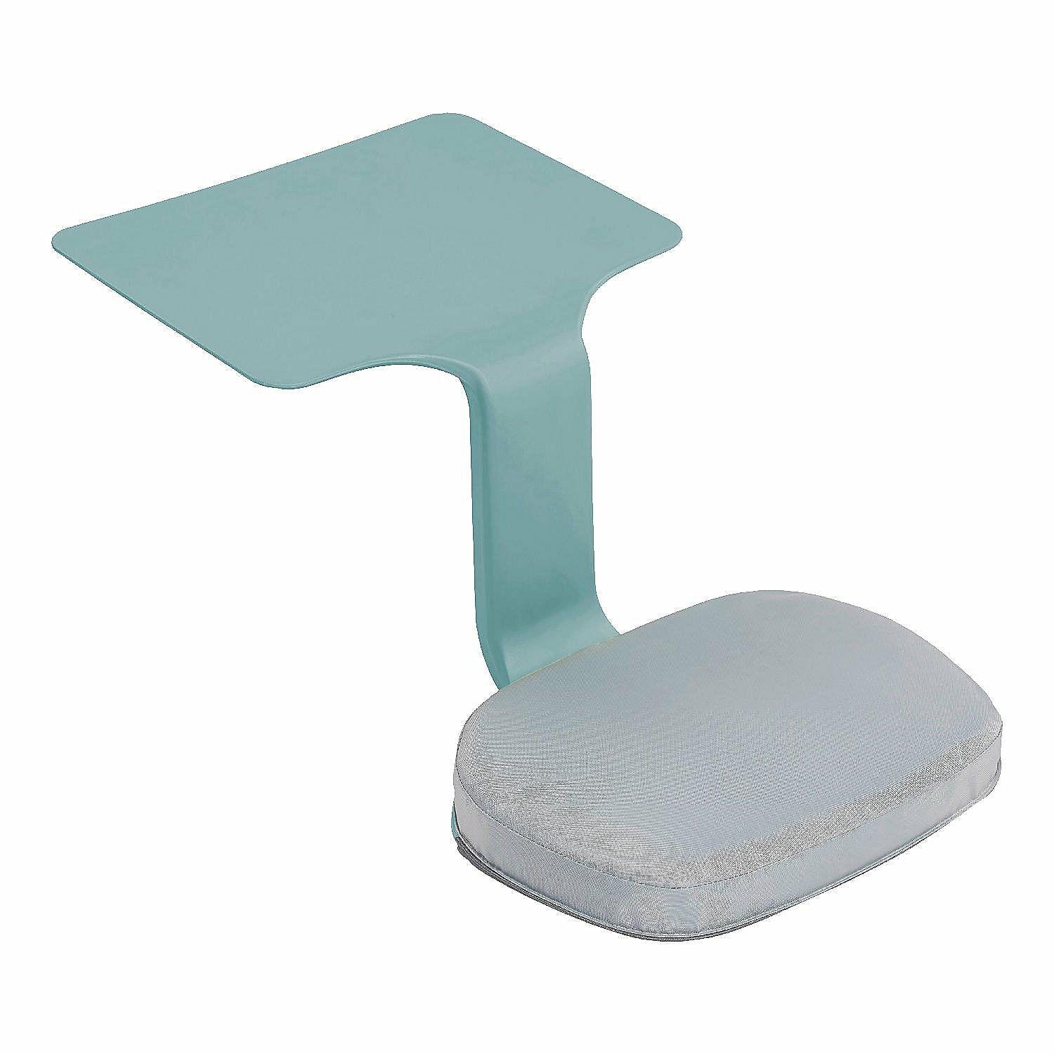 Flexible Seating | ECR4Kids The Surf Portable Lap Desk with Cushion, Flexible Seating, Seafoam