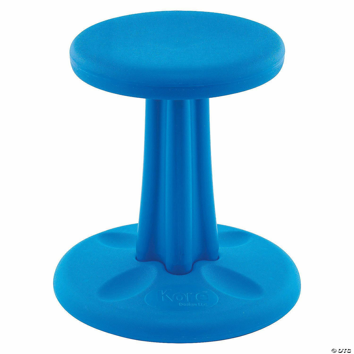 Flexible Seating | Kids Kore Wobble Chair 14In Blue