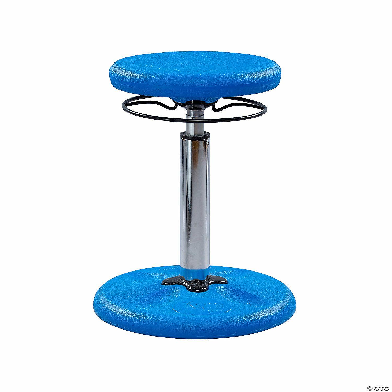 Flexible Seating | Kore Grow With Me Kids Adjustable Wobble Chair, Blue