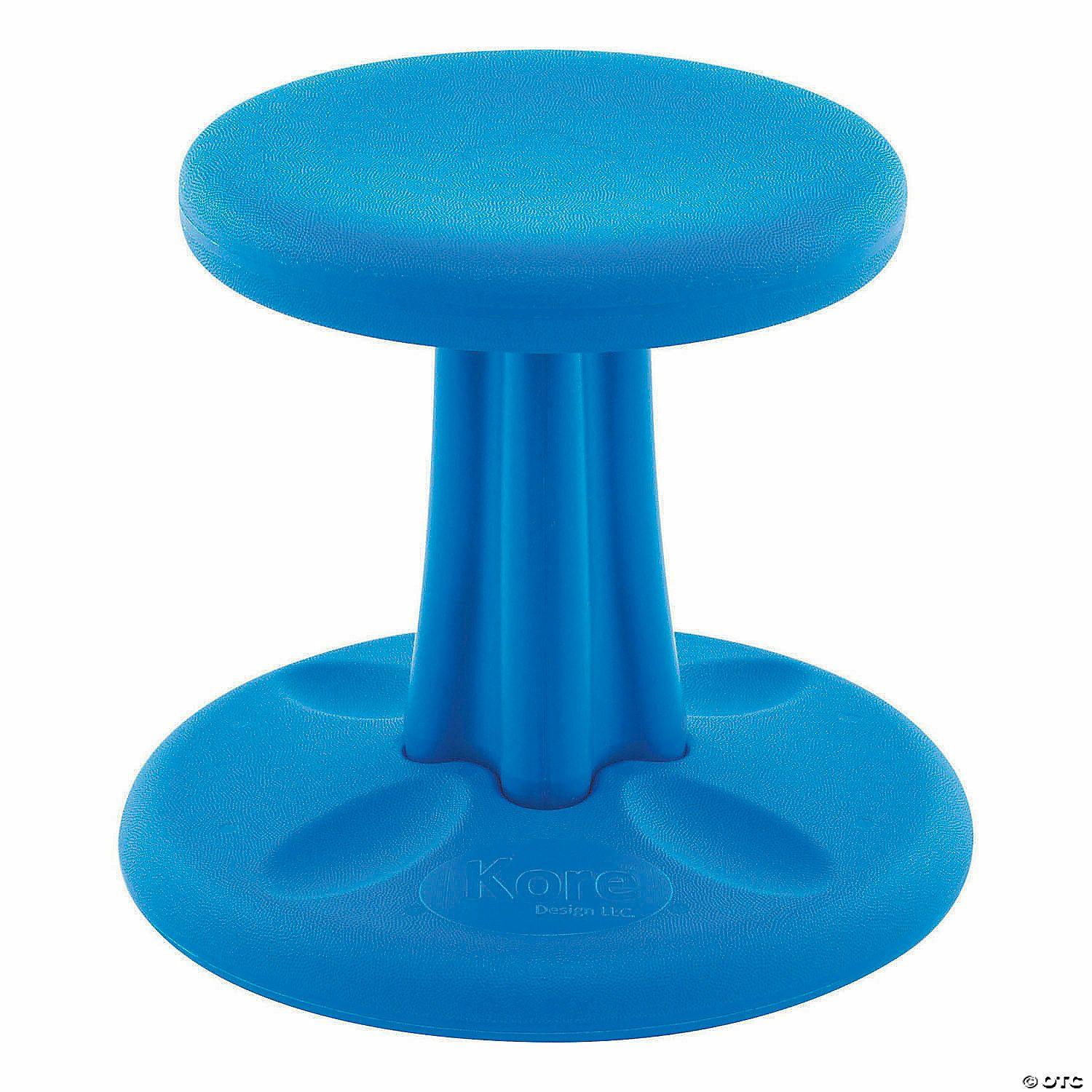 Flexible Seating | Kore™ Preschool 12″ Wobble Chair, Blue