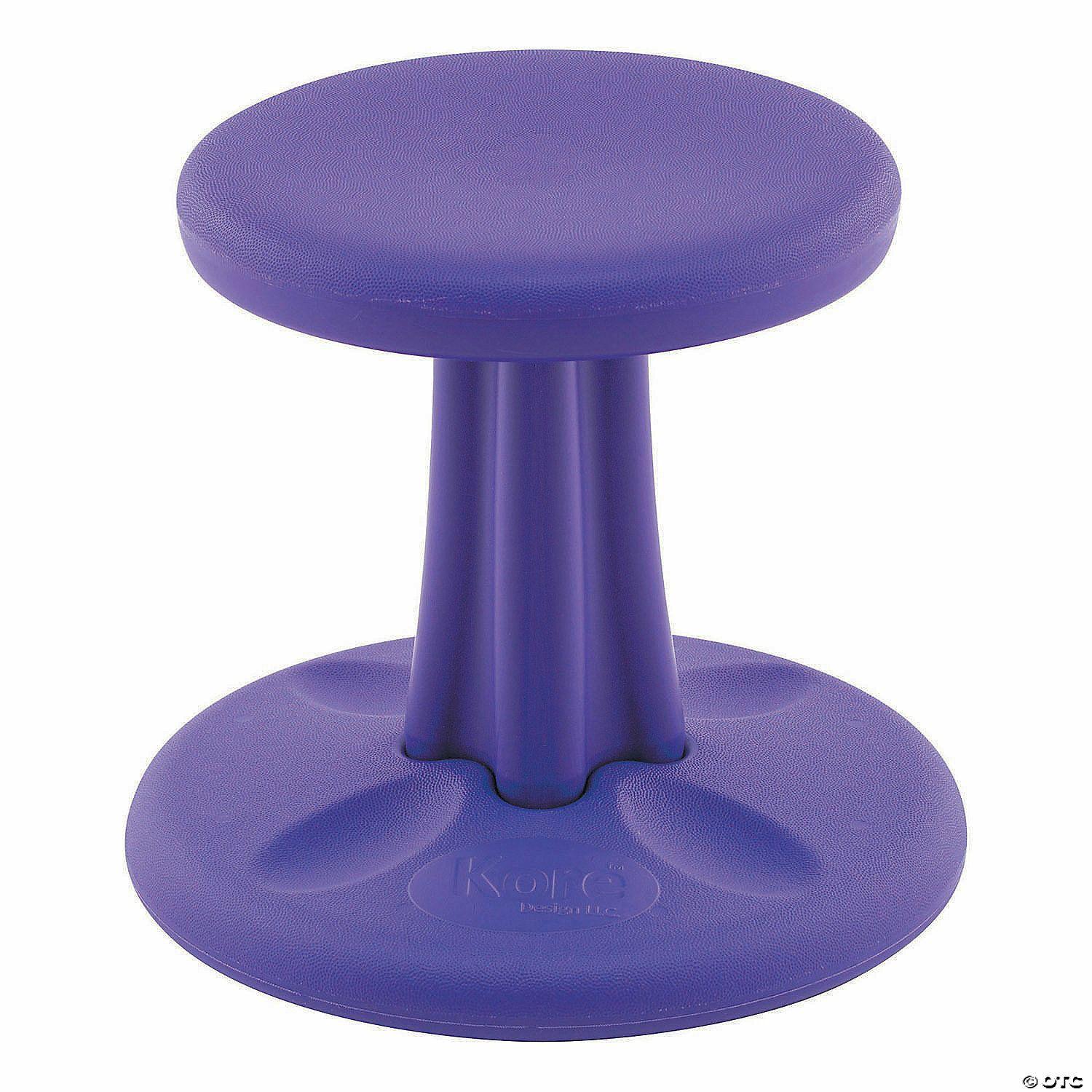 Flexible Seating | Kore™ Wobble Chair – 12″ Purple