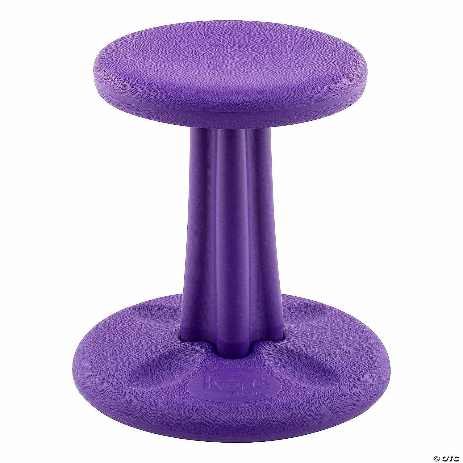 Flexible Seating | Kore™ Wobble Chair – 14″ Purple