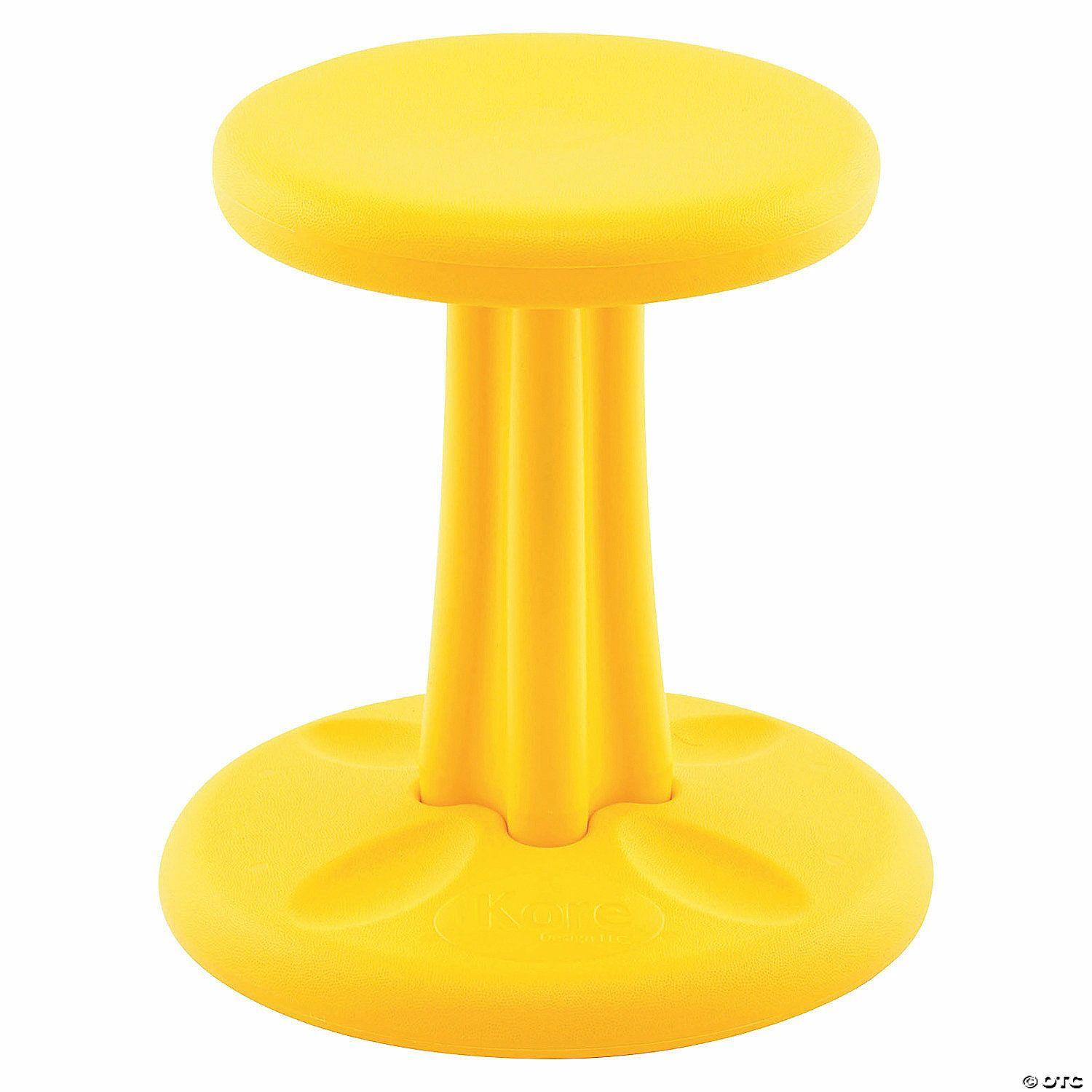 Flexible Seating | Kore™ Wobble Chair – 14″ Yellow