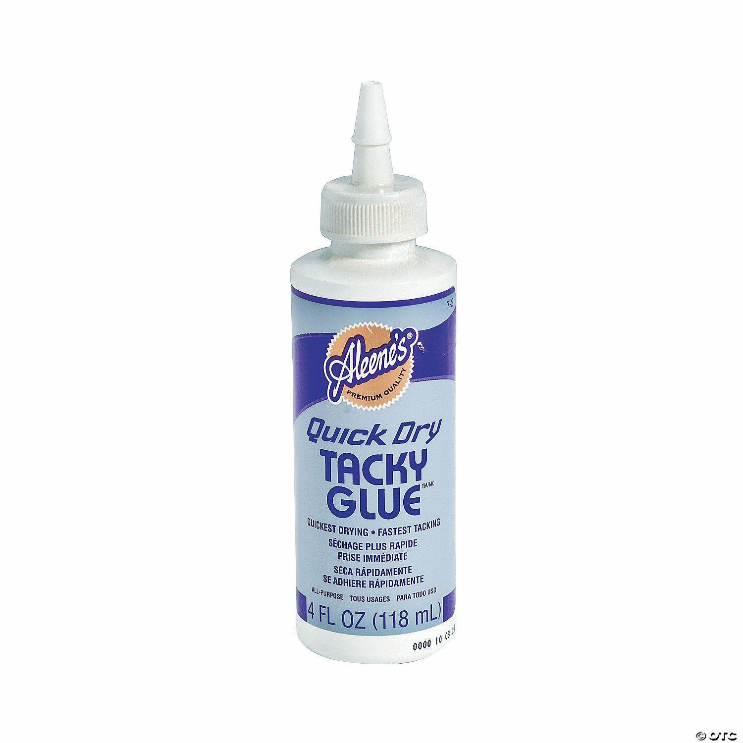 Glue & Adhesives | 4 oz Aleene&’s® Quick Dry Tacky Glue®