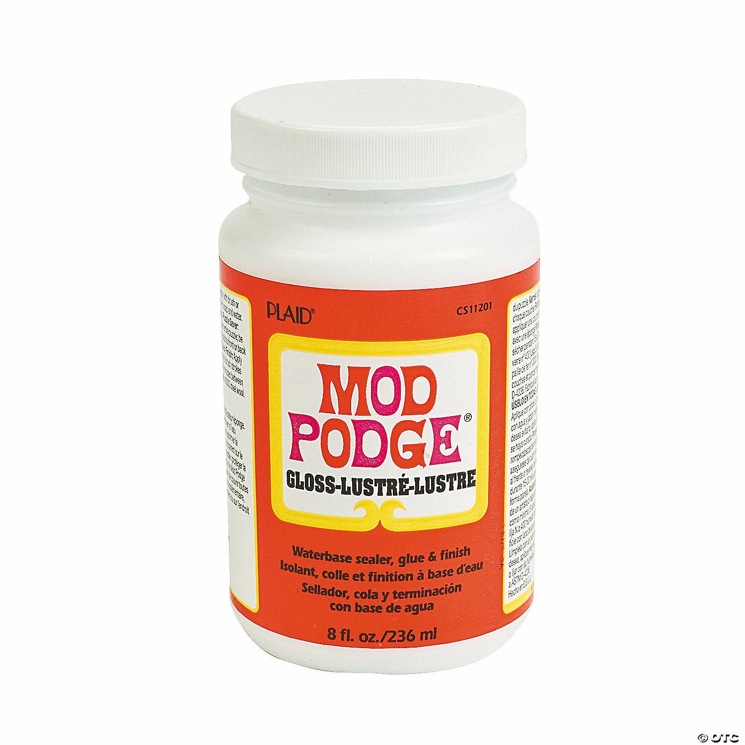 Glue & Adhesives | 8 oz Mod Podge® Gloss Acrylic Sealer