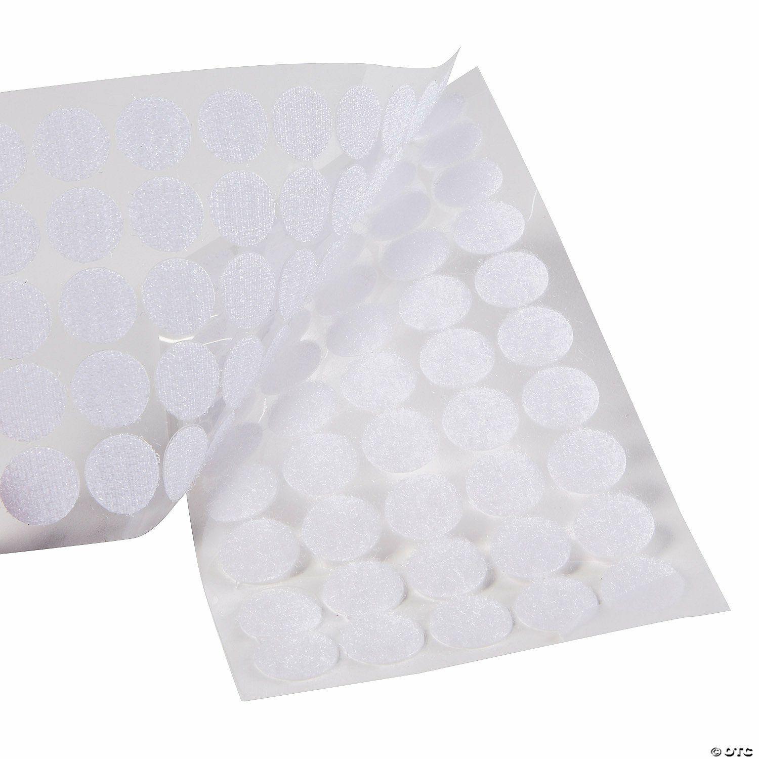 Glue & Adhesives | Bulk 250 Pc. Hook & Loop Dots