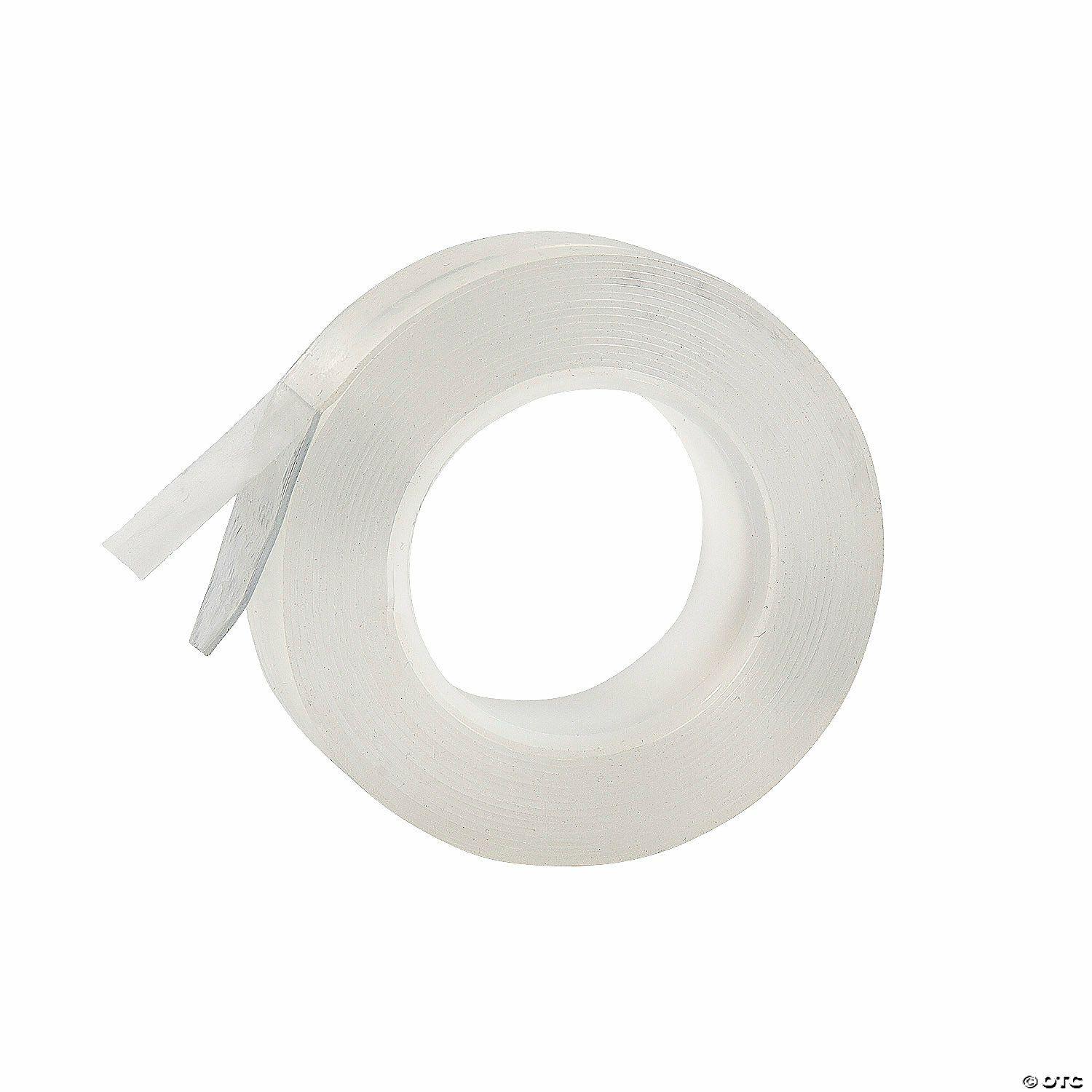 Glue & Adhesives | Clear Double-Sided Tape – 6 Pc.