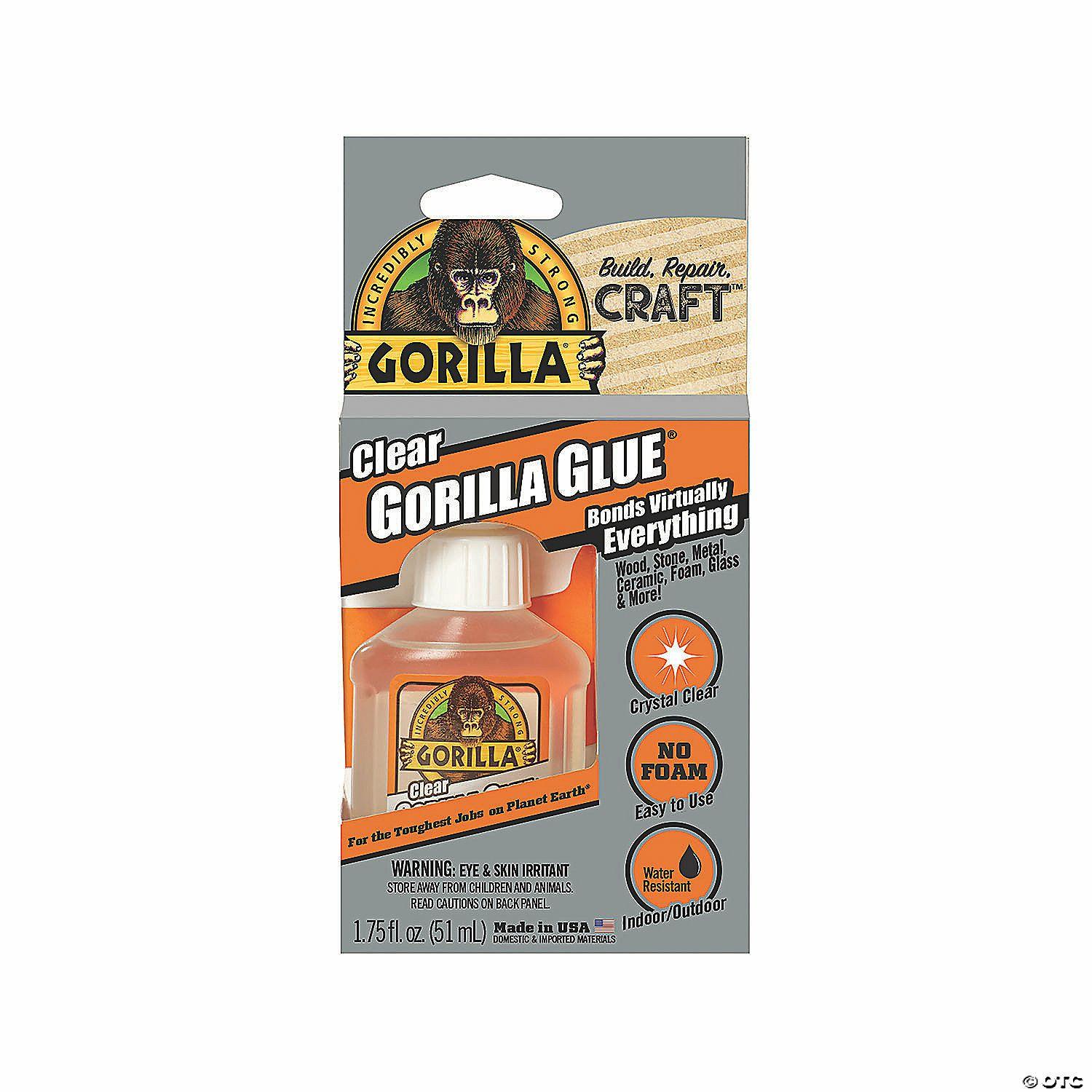 Glue & Adhesives | Gorilla Clear Glue