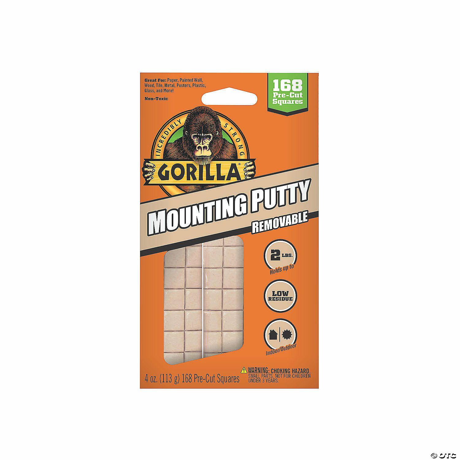 Glue & Adhesives | Gorilla Mounting Putty