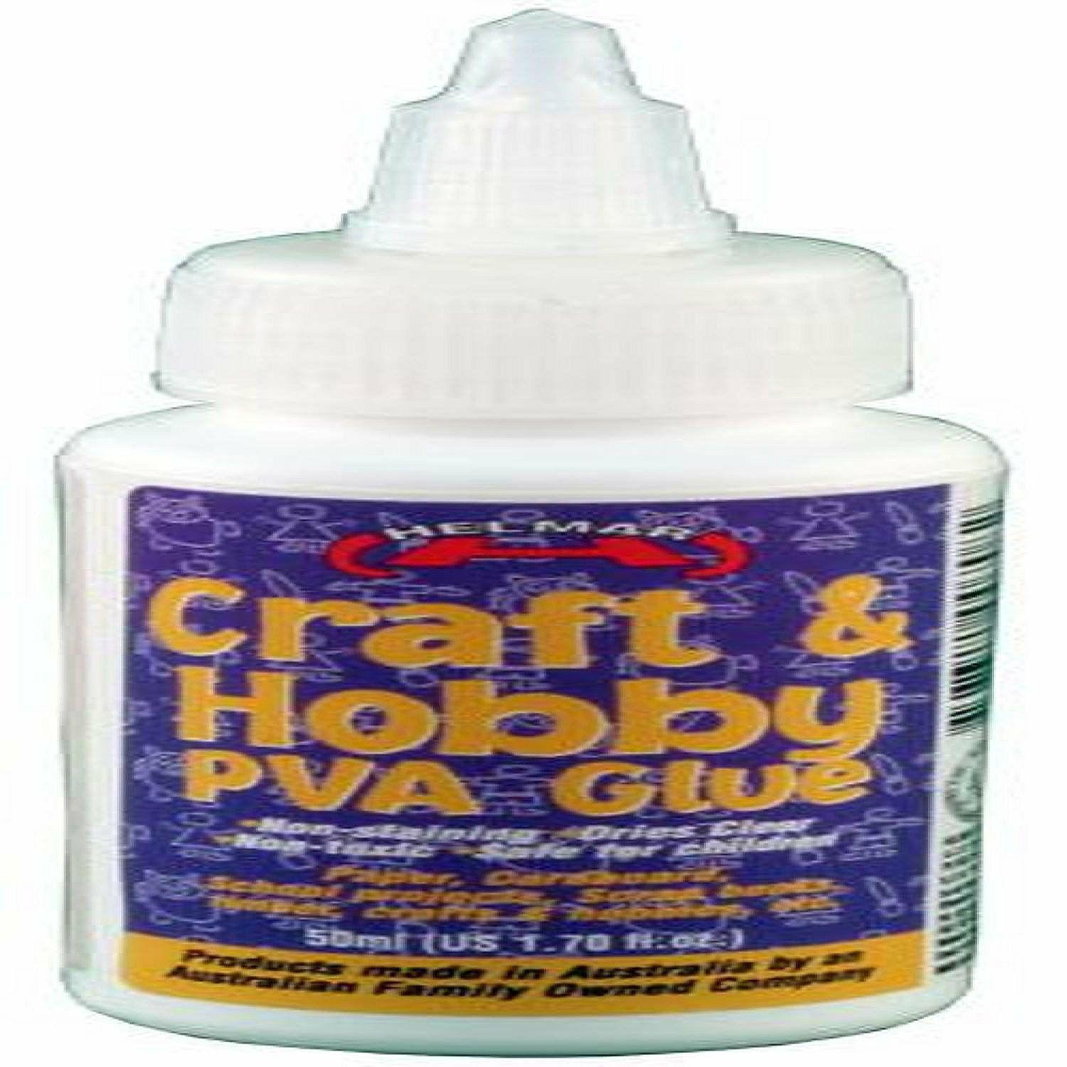 Glue & Adhesives | Helmar HELMAR CRAFT AND HOBBY PVA GLUE 50 ML 17 OZ