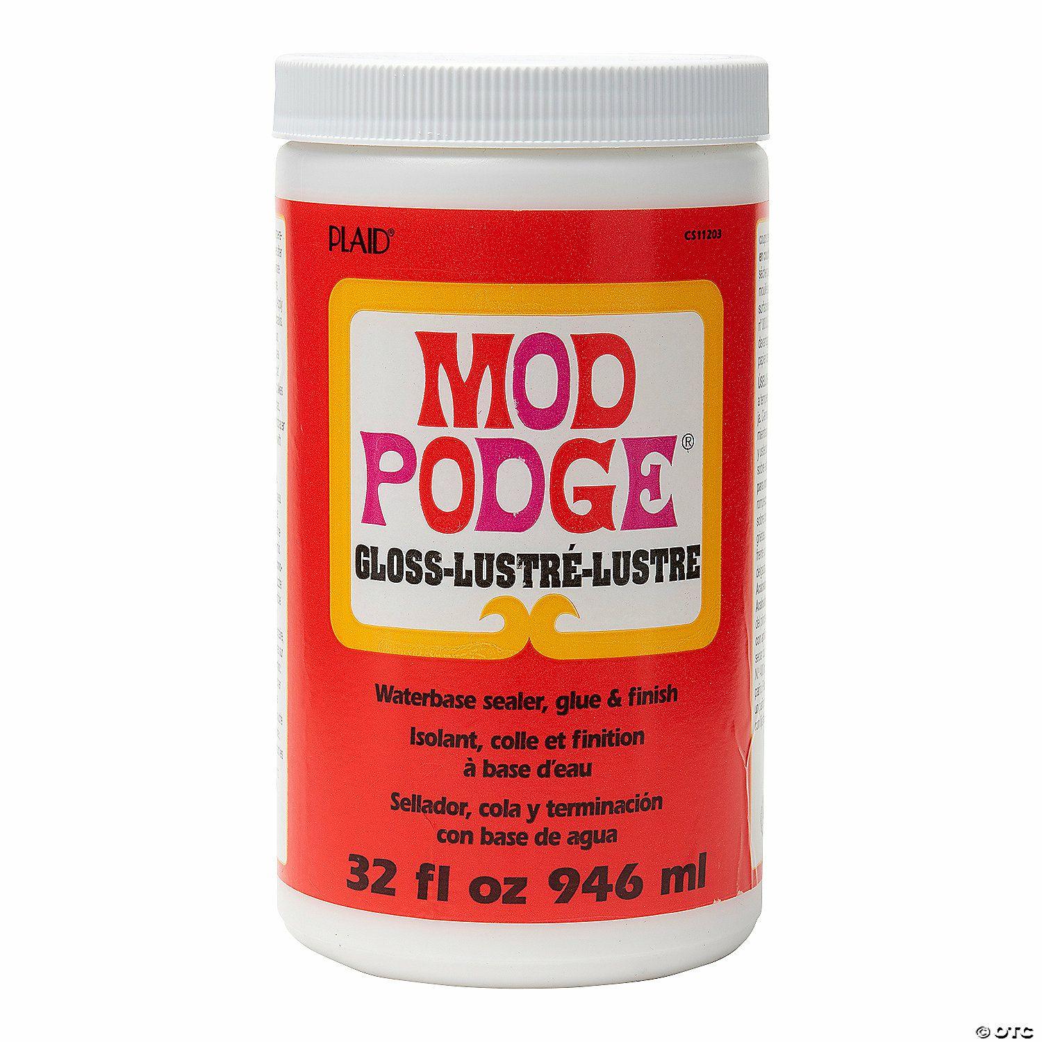 Glue & Adhesives | Mod Podge® Gloss Acrylic Sealer – 32 oz