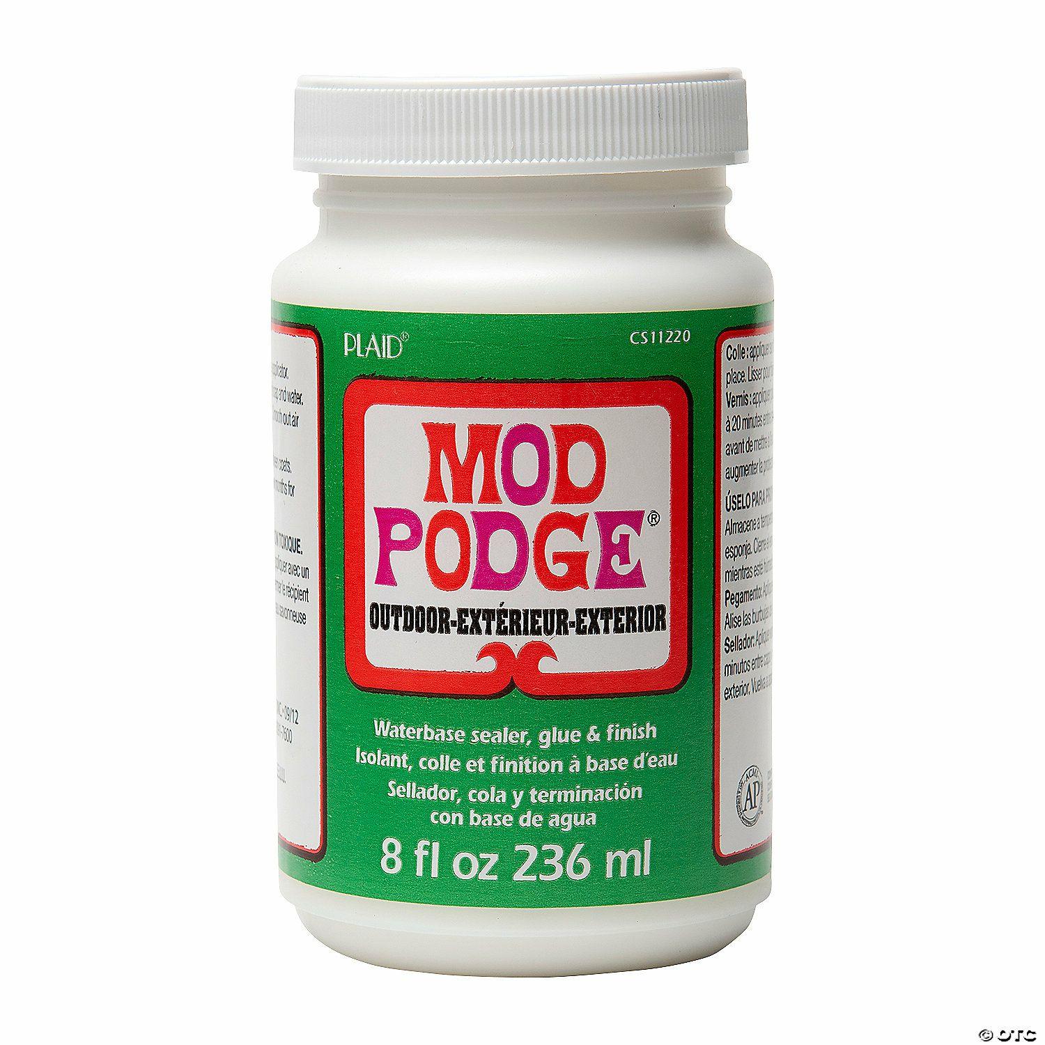 Glue & Adhesives | Mod Podge® Outdoor Acrylic Sealer – 8 oz