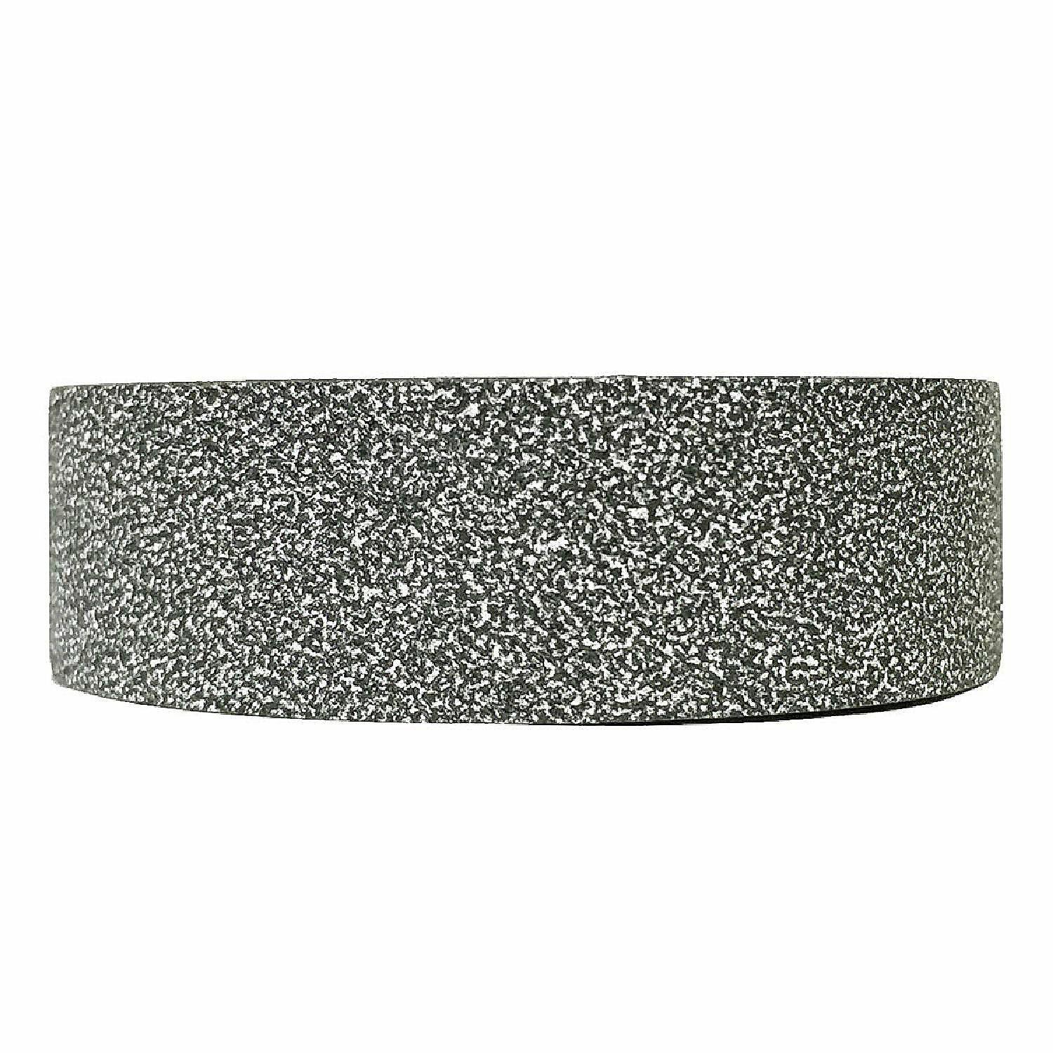 Glue & Adhesives | Wrapables Decorative Washi Masking Tape, Gunmetal Glitter