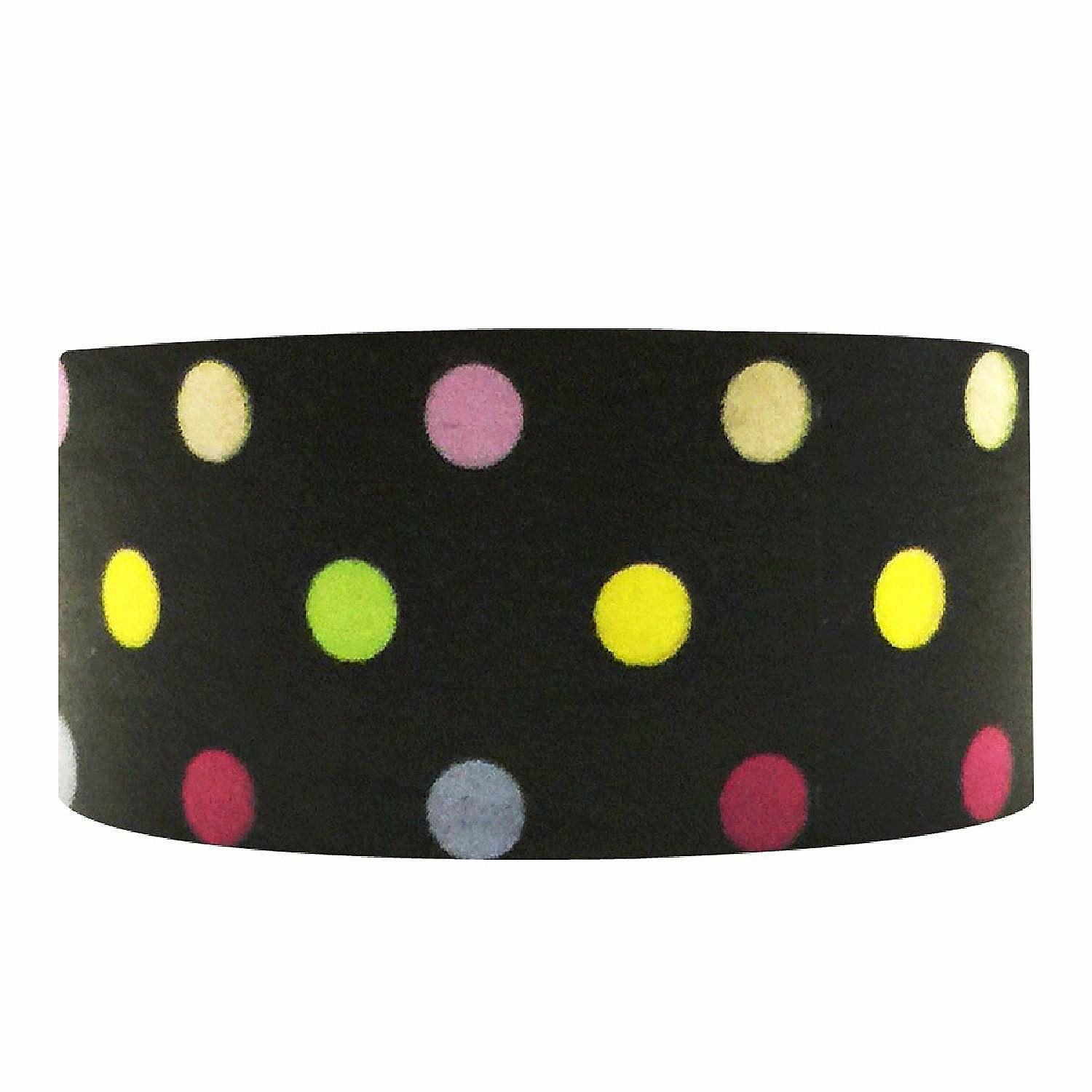 Glue & Adhesives | Wrapables Dotted Washi Masking Tape, Glo-Dots