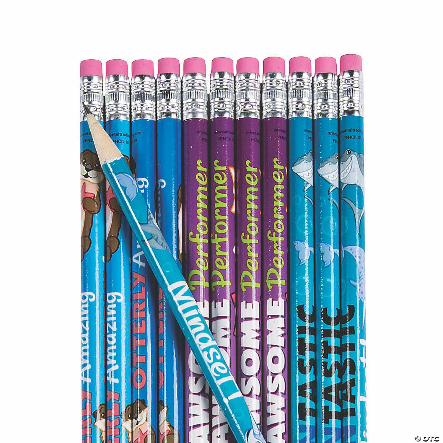 Growth Mindset | Positive Pals Pencils – 24 Pc.