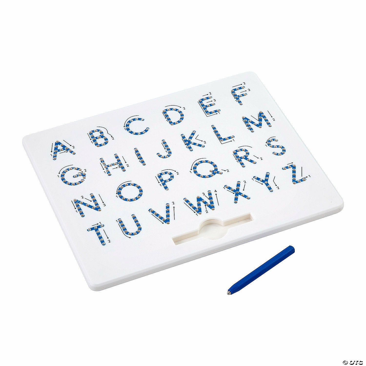 Language Arts | 5″ Uppercase Alphabet Magnetic Tracing Board