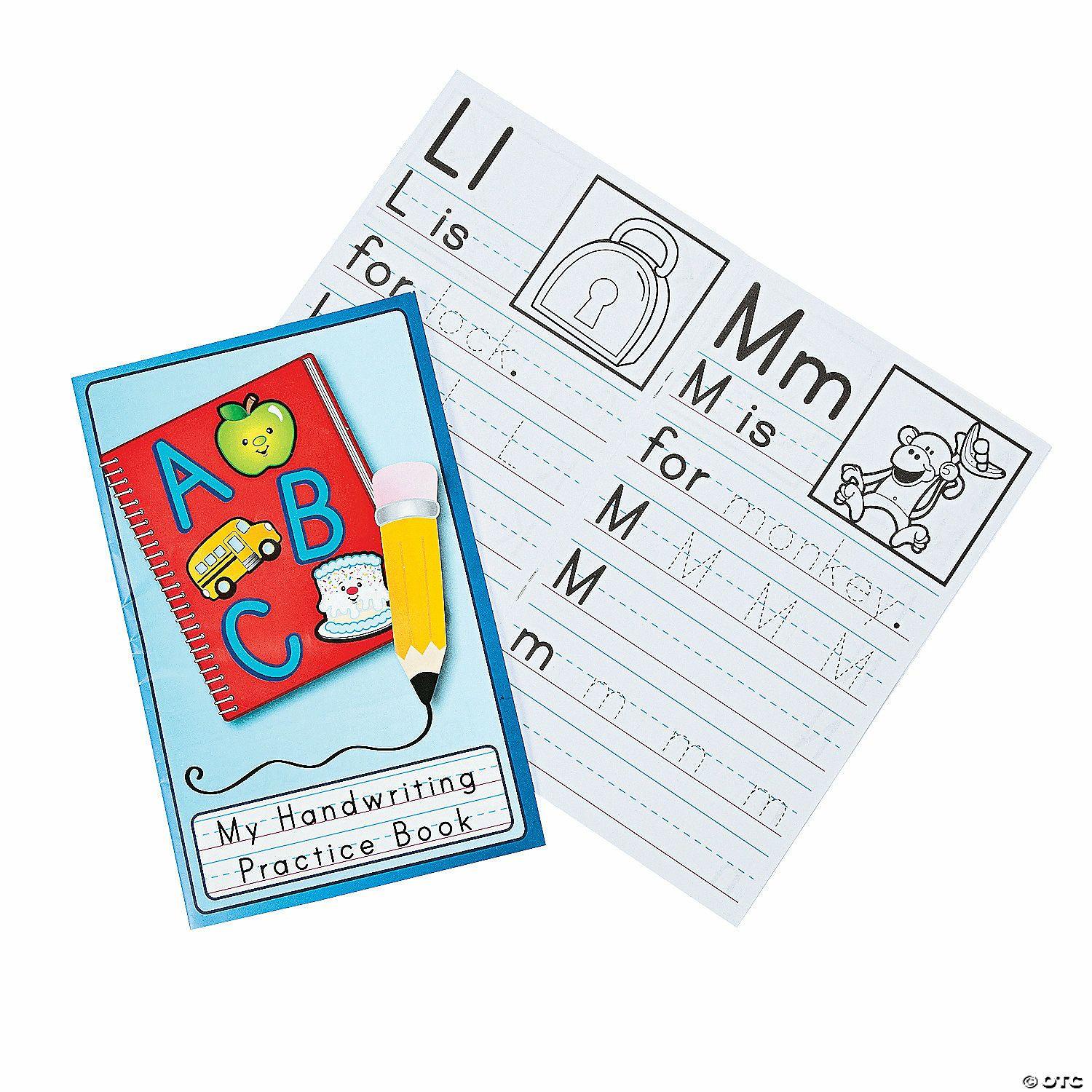 Language Arts | ABC Handwriting Books – 12 Pc.