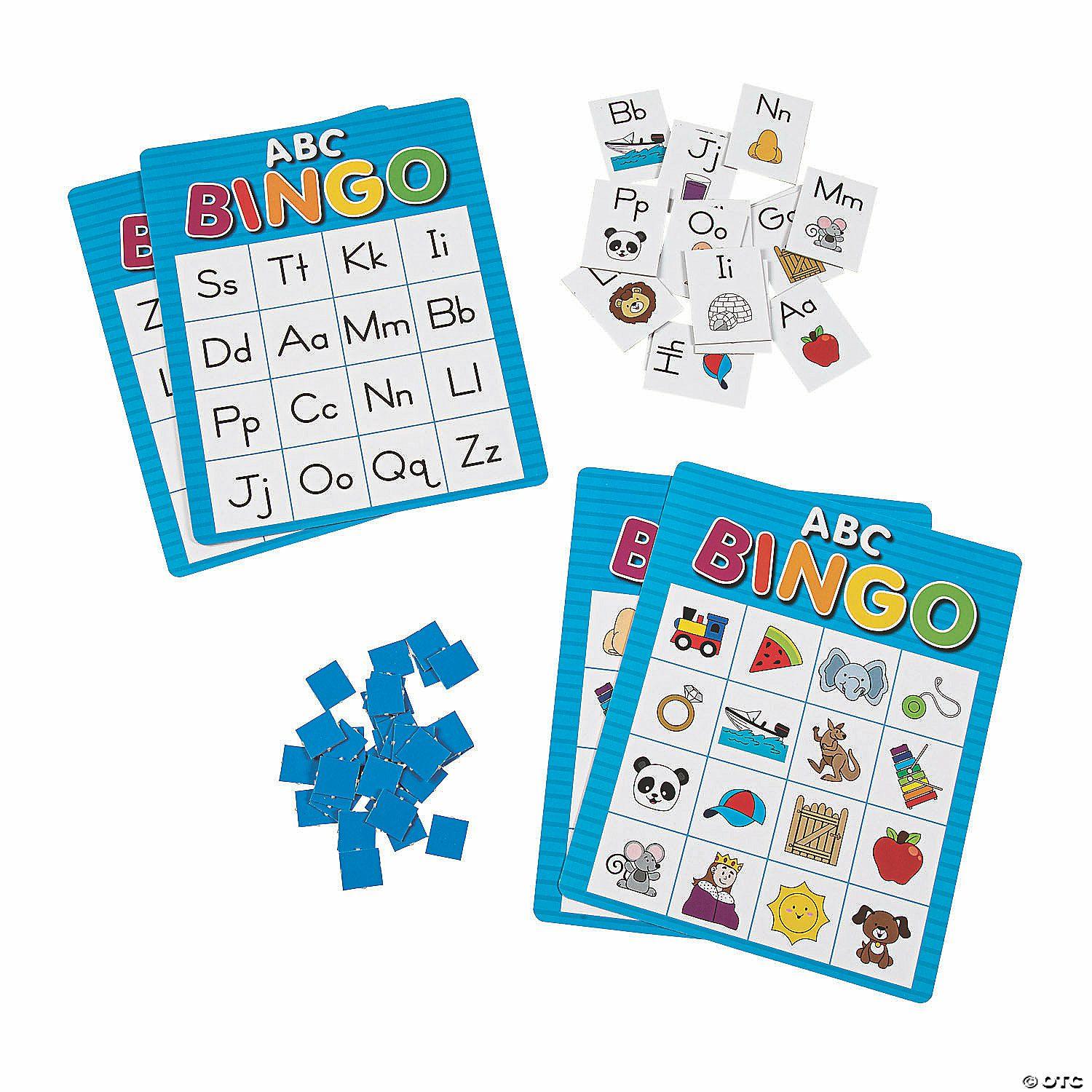 Language Arts | ABC Premium Alphabet Bingo Language Arts Learning Game