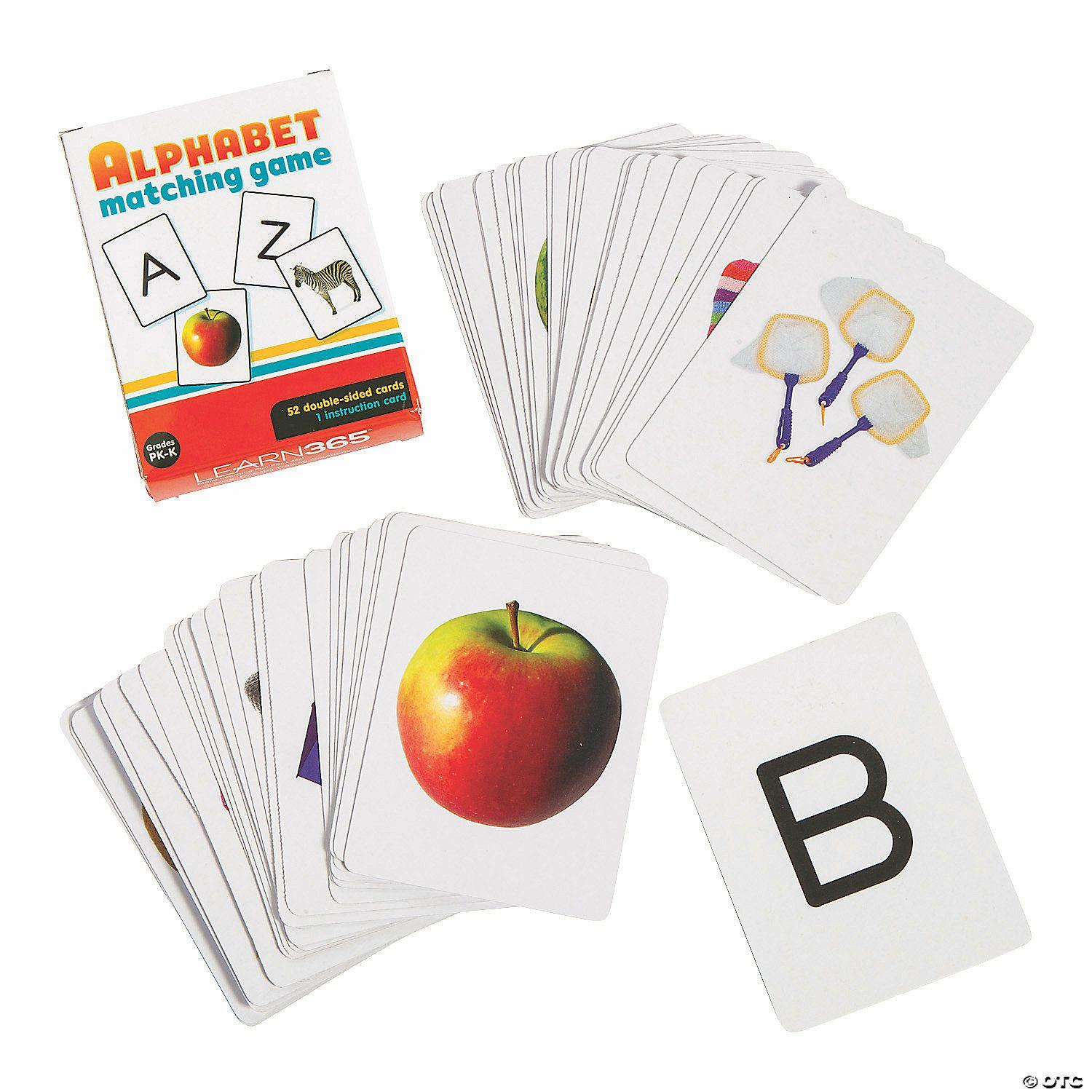 Language Arts | Alphabet Matching Game