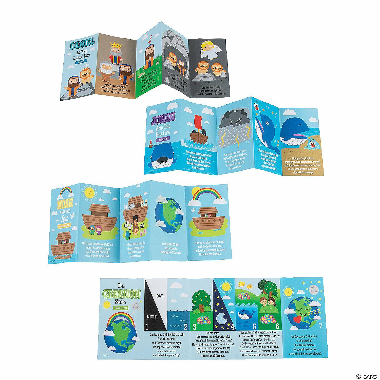 Language Arts | Bible Story Mini Books – 12 Pc.