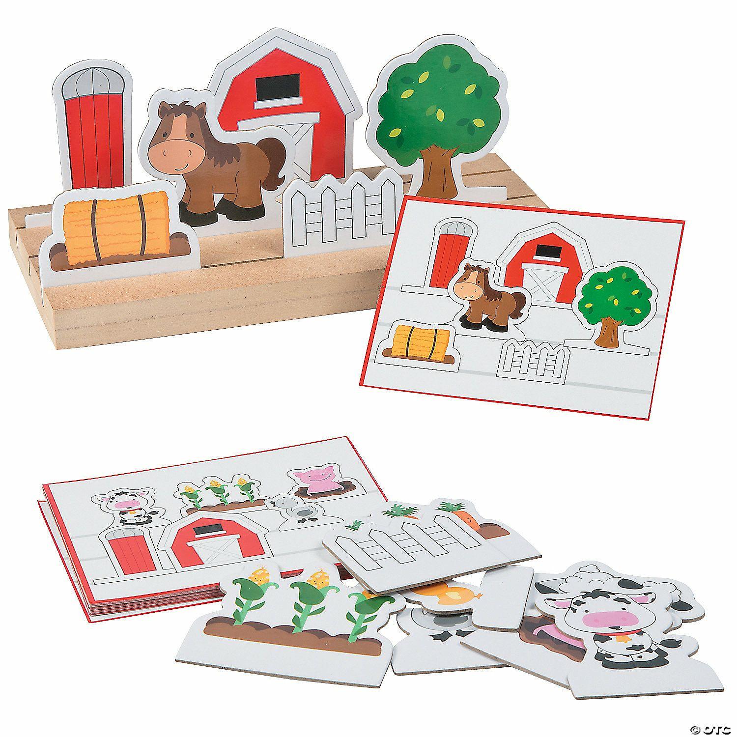 Language Arts | Following Directions Farm  Educational Game