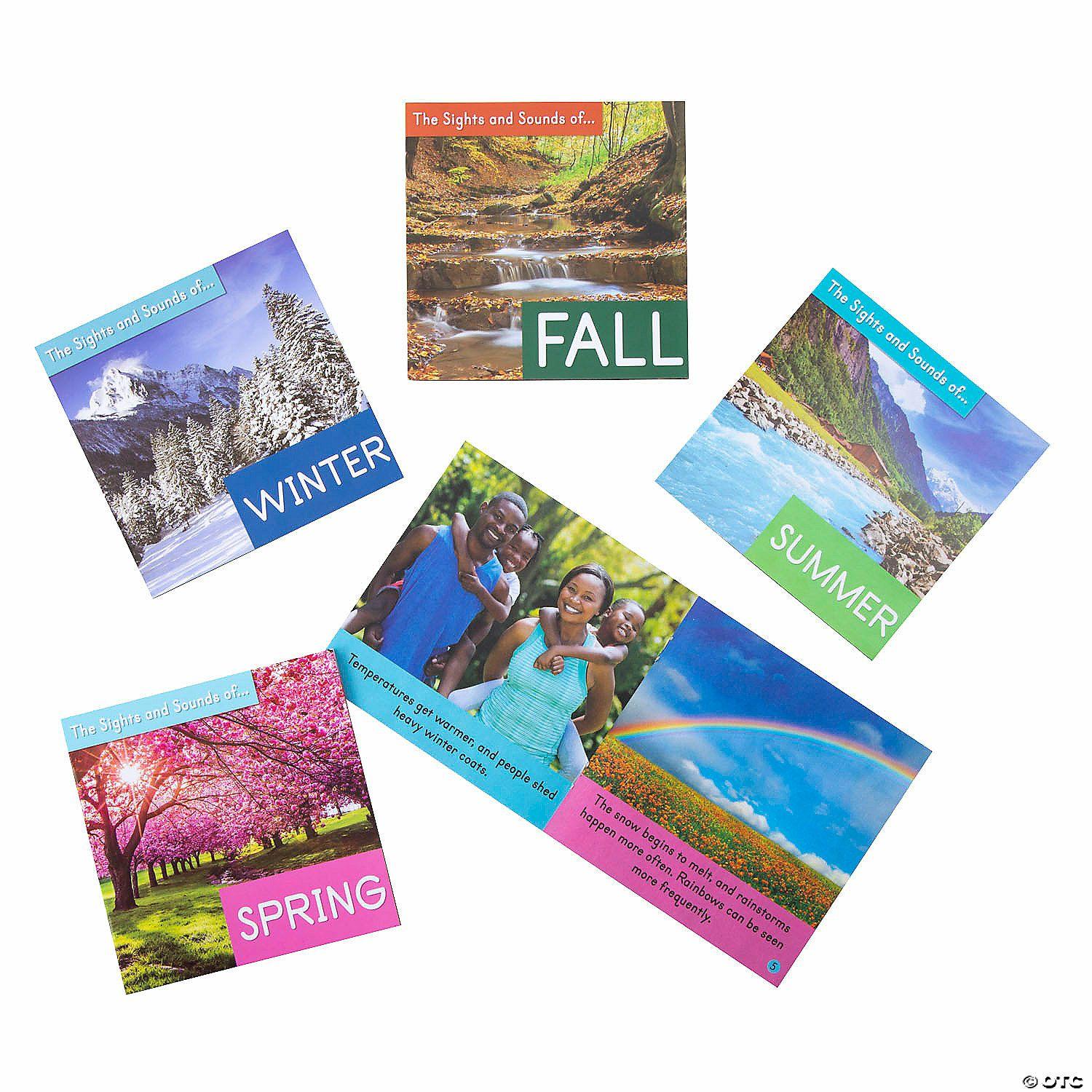 Language Arts | Four Seasons Readers – 20 Pc.