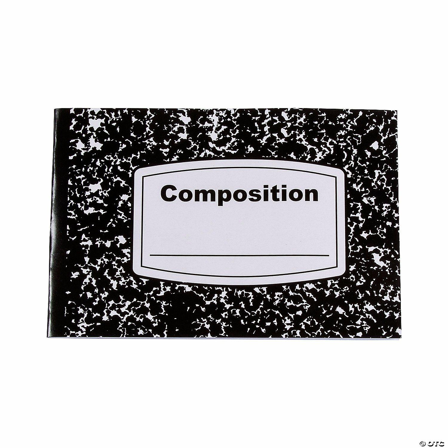 Language Arts | Half-Sized Composition Journals – 12 Pc.