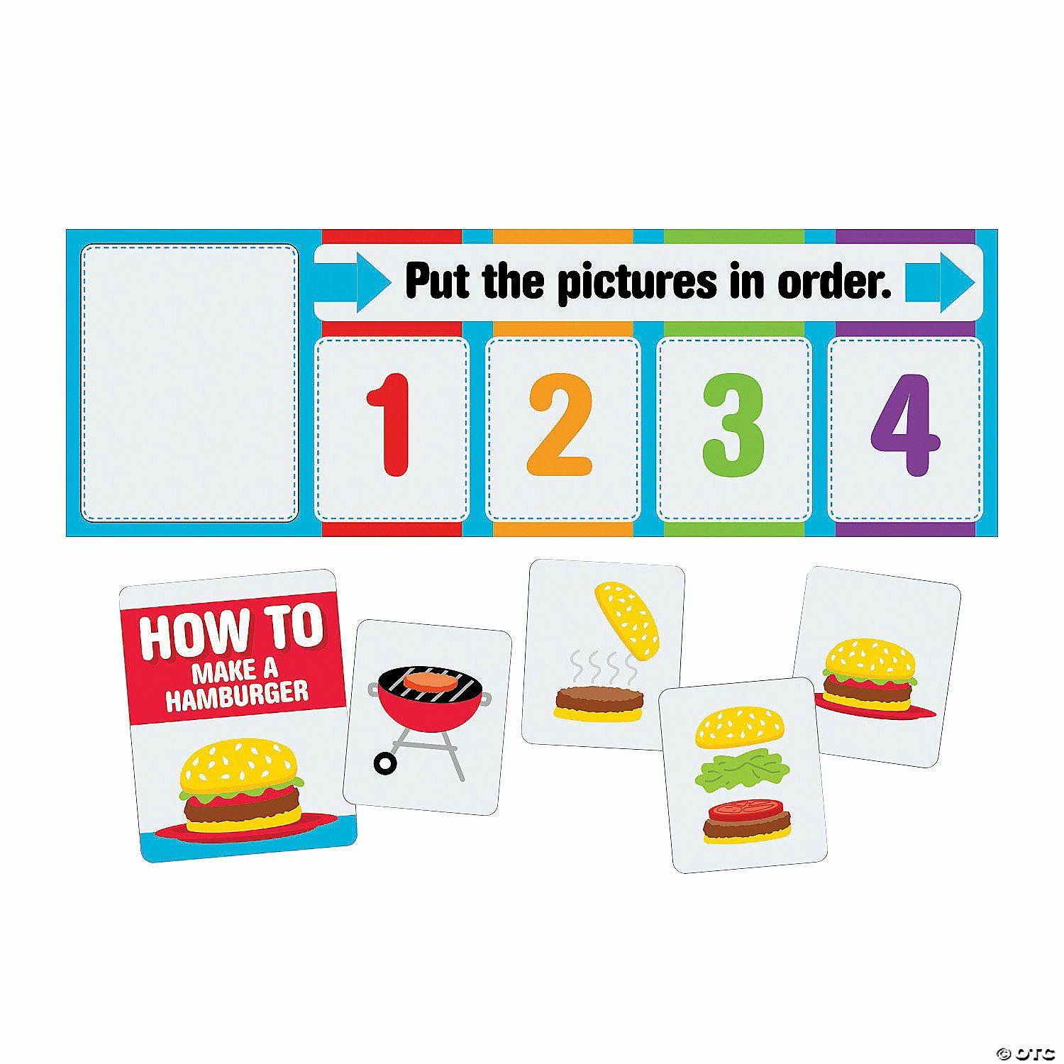 Language Arts | How To Sequencing Activity Set