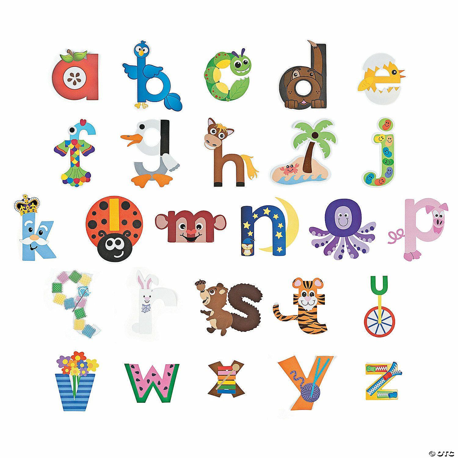 Language Arts | Lowercase Letters Educational Craft Kits – 312 Pc.