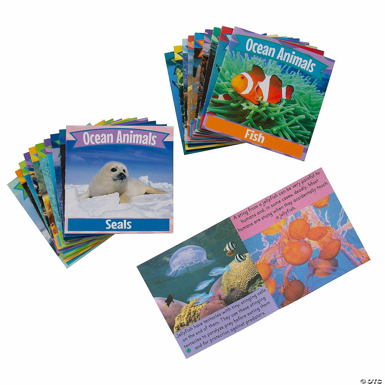 Language Arts | Ocean Animal Readers – 20 Pc.