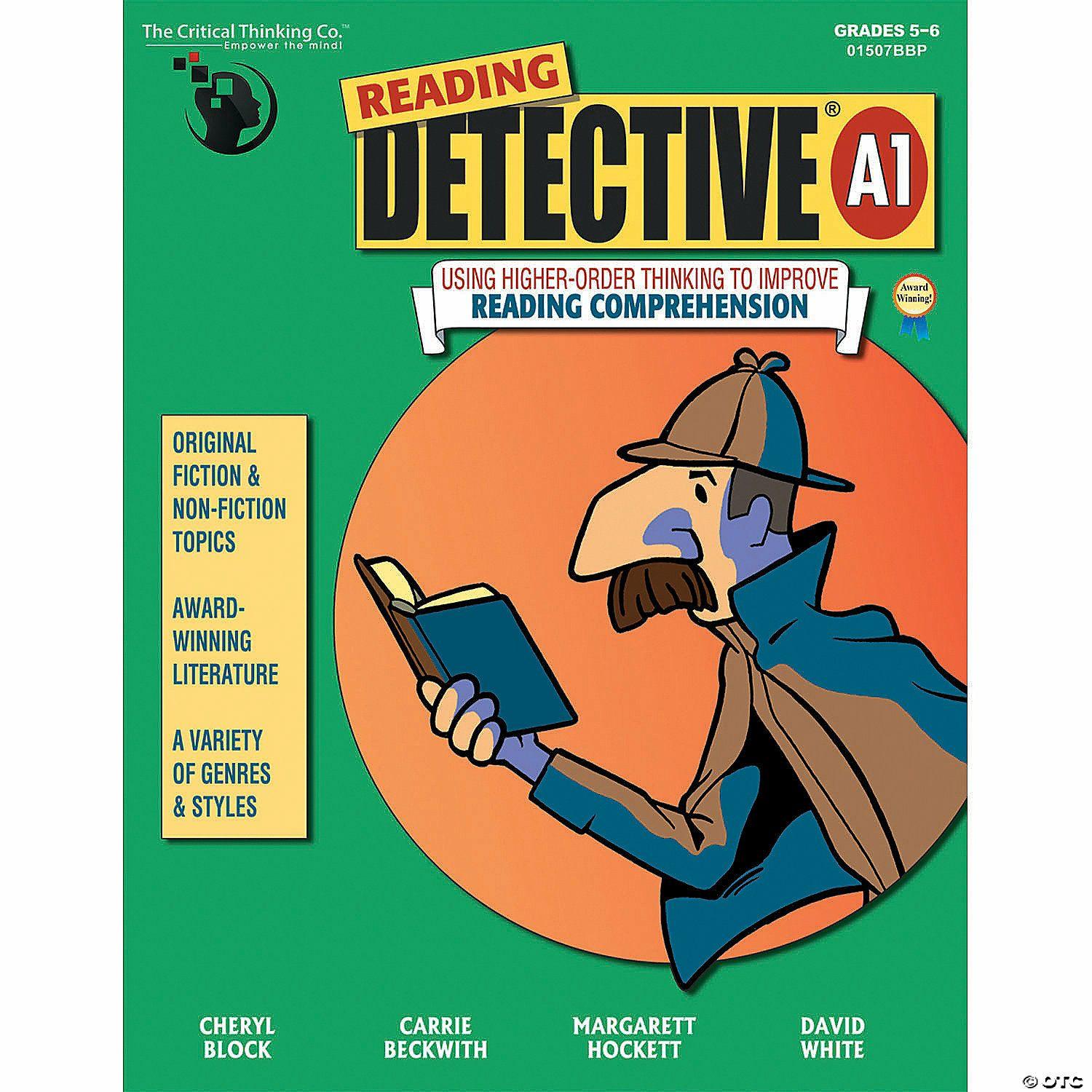 Language Arts | Reading Detective Book A Gr 5-6