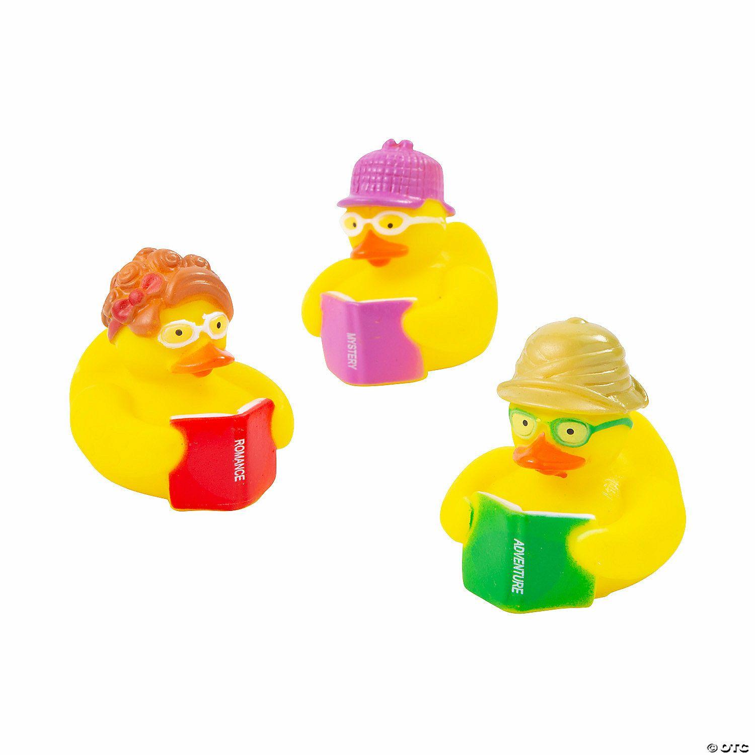 Language Arts | Reading Rubber Ducks – 12 Pc.