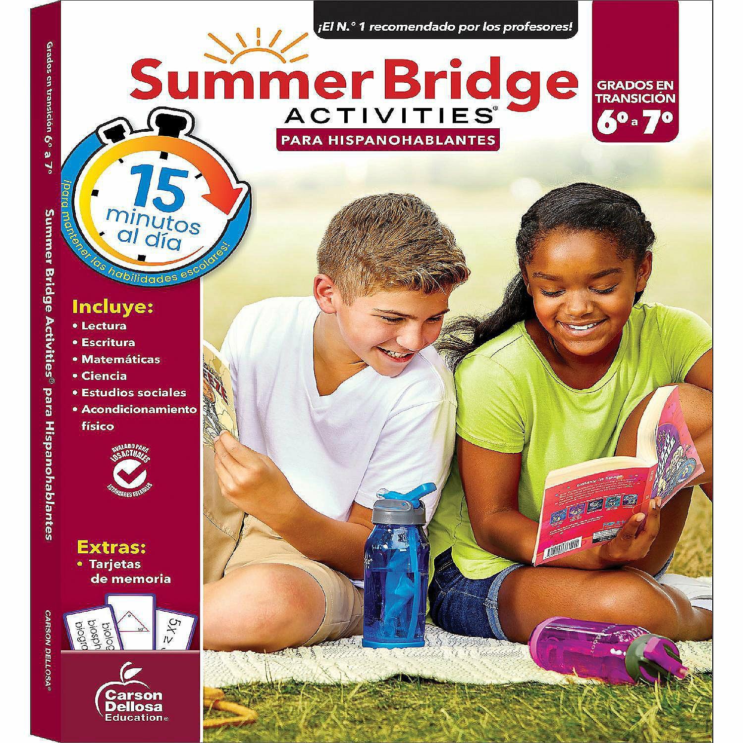 Language Arts | Summer Bridge Activities Spanish 6-7, Grades 6 – 7